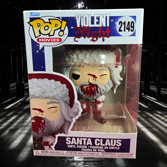 Funko POP! Movies: Santa Claus # 2149 (Nib)
With pop protector