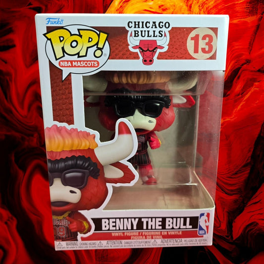 Funko Pop! Basketball: Benny The Bull # 13 (Nib)
With pop protector