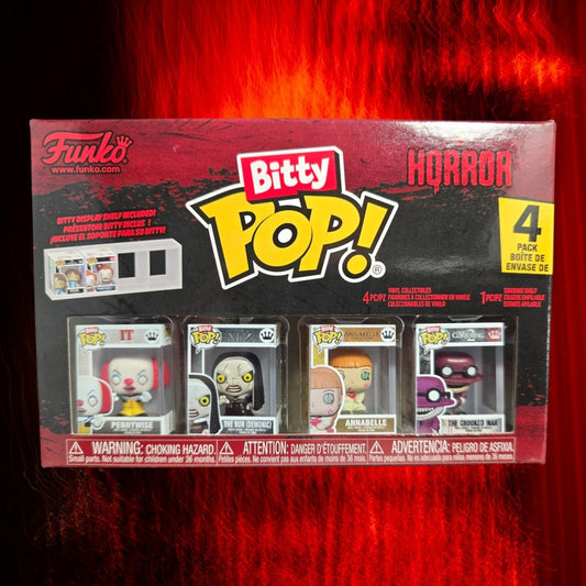 Horror Bitty Pops (Nib)