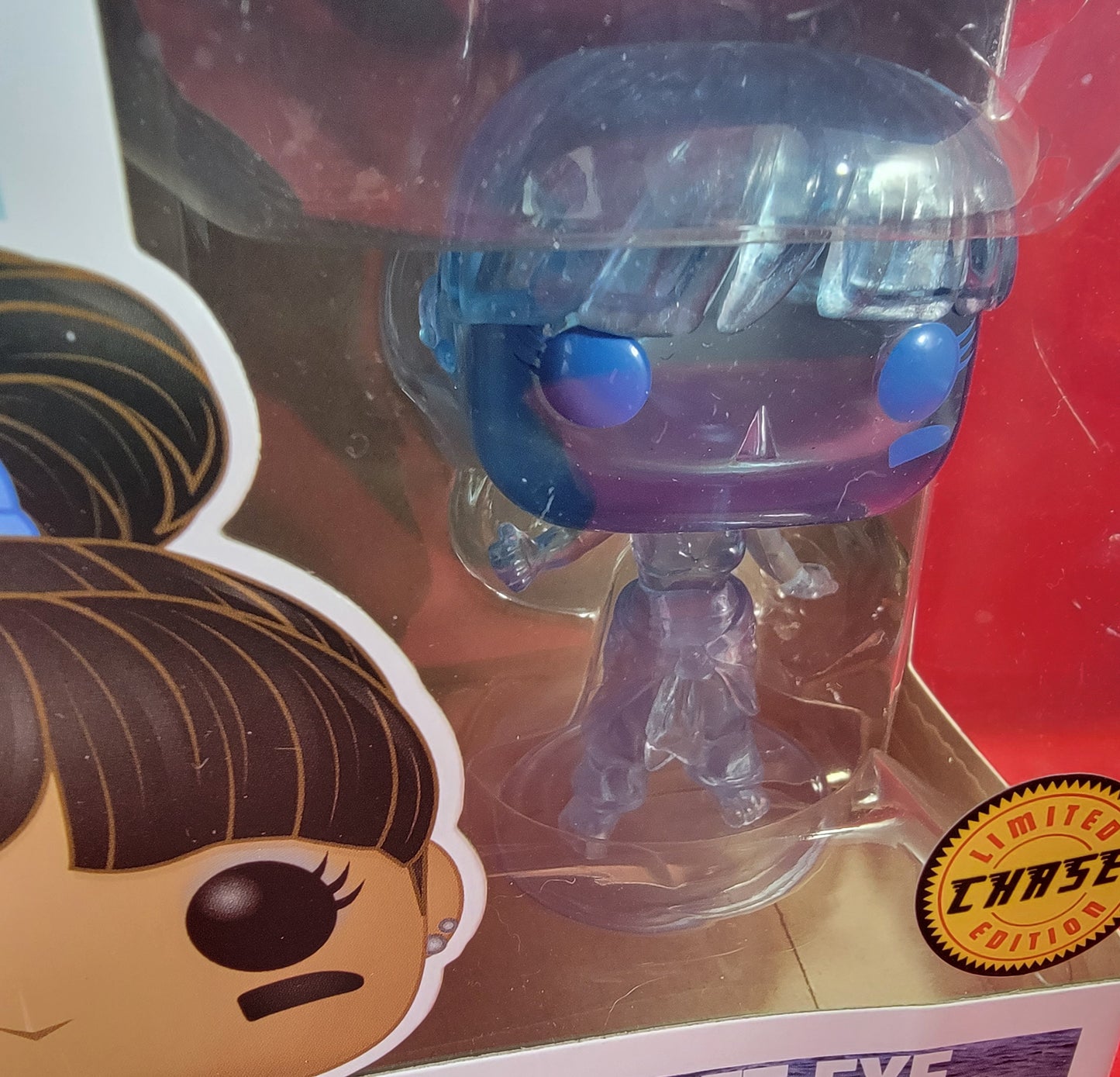 Tlc left eye chase funko # 196 (nib)
