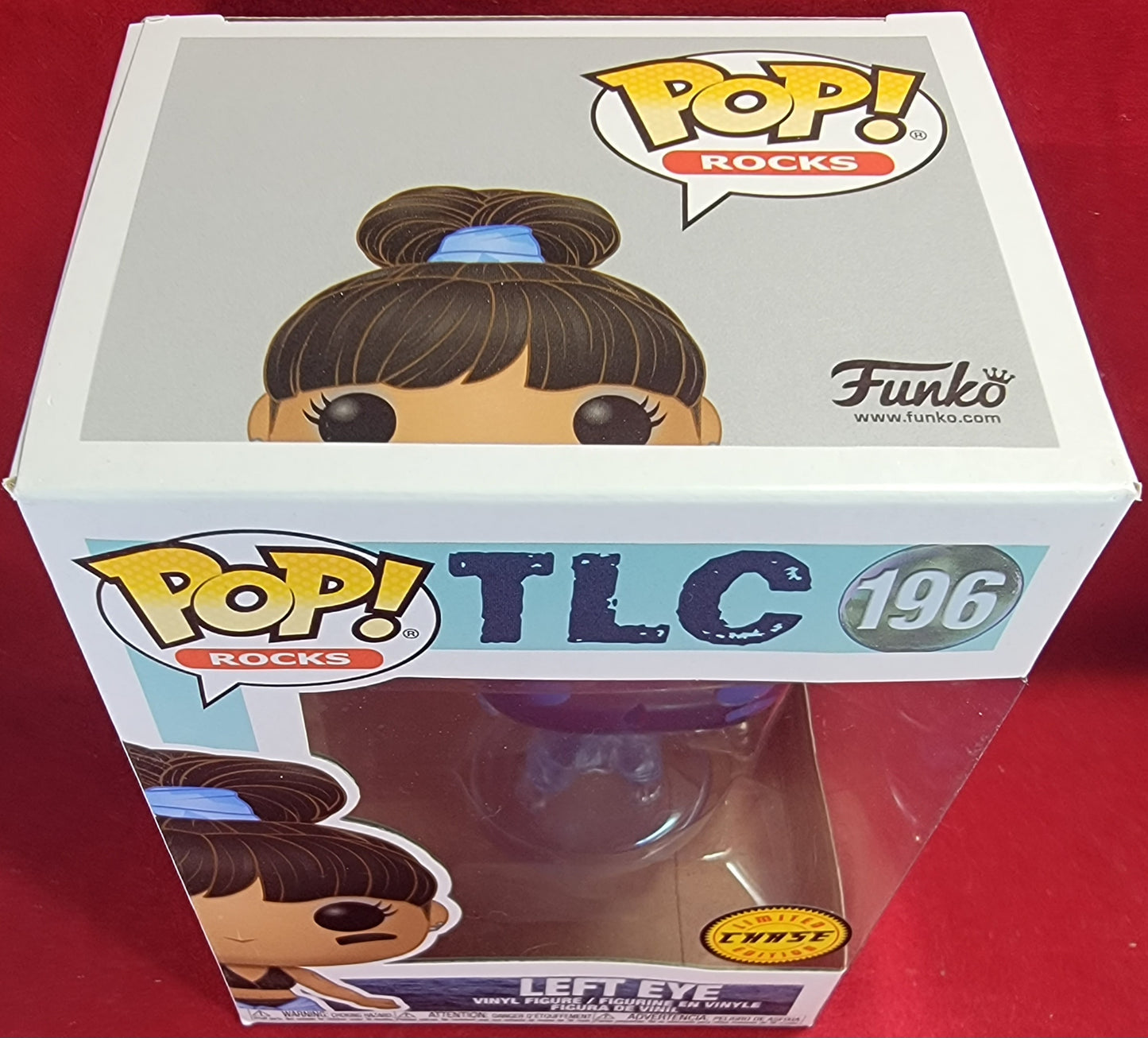 Tlc left eye chase funko # 196 (nib)