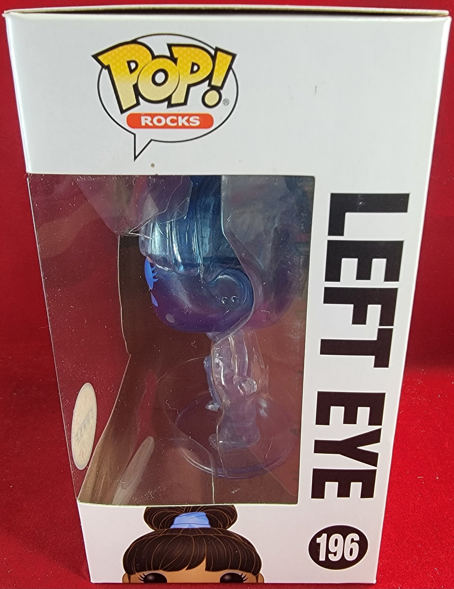 Tlc left eye chase funko # 196 (nib)