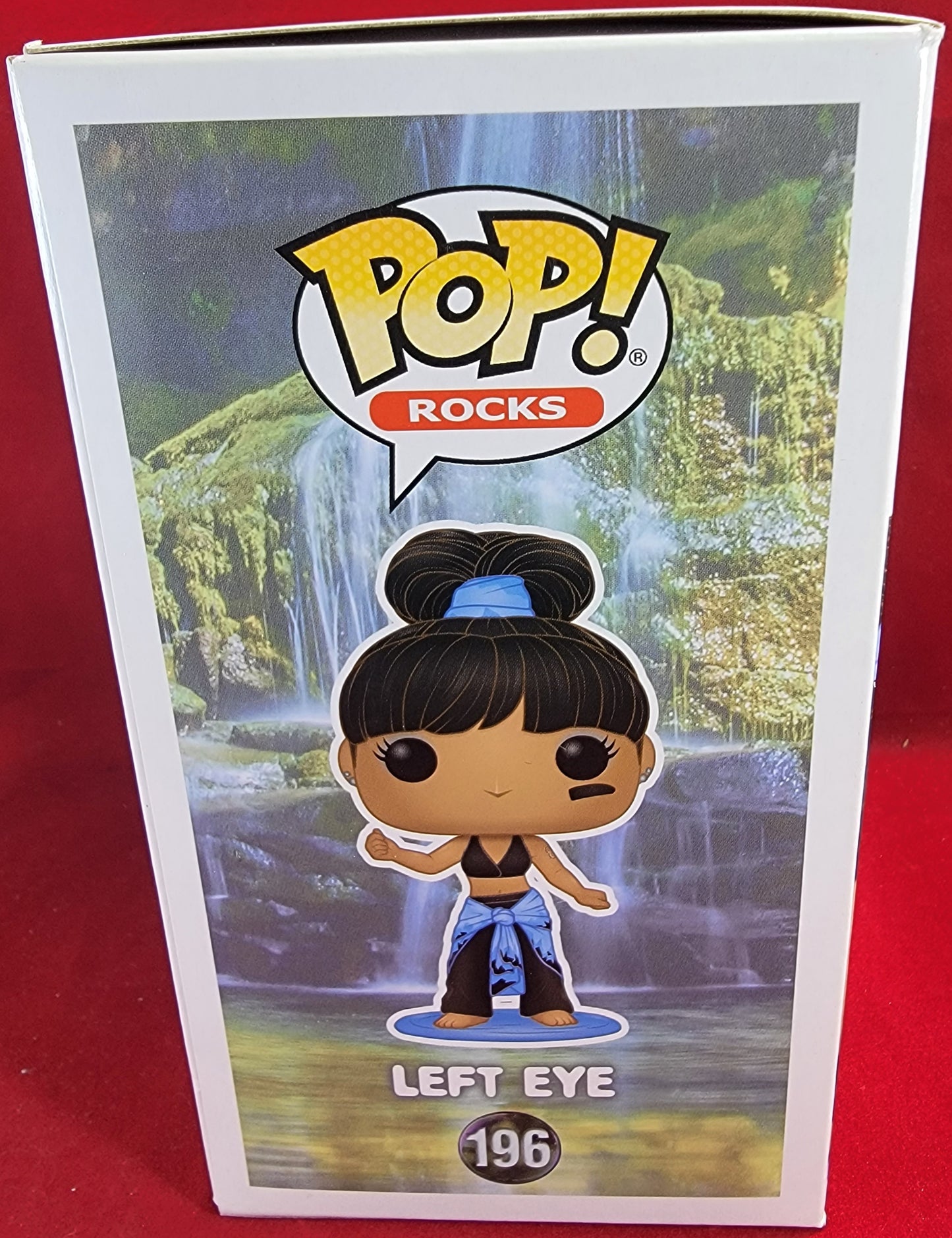 Tlc left eye chase funko # 196 (nib)