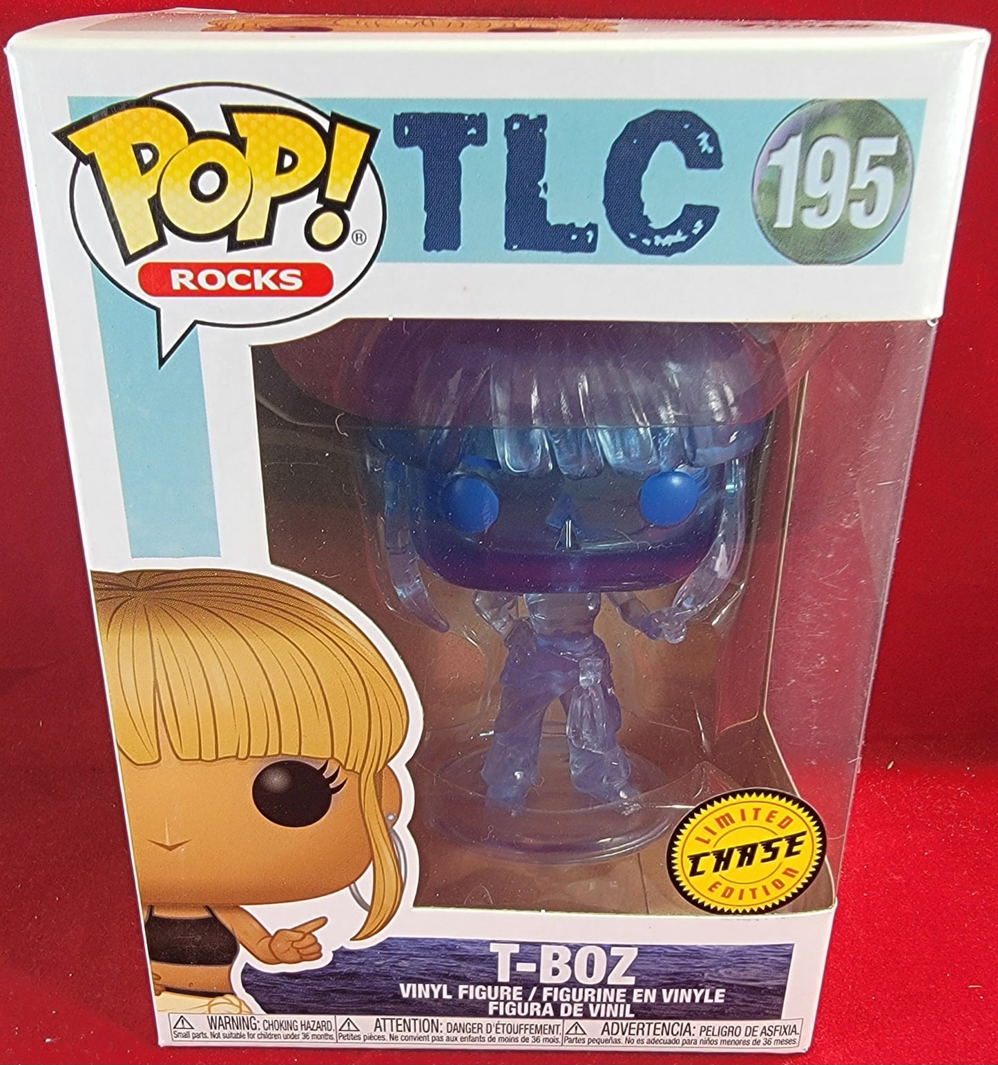 Tlc t-boz chase funko # 195 (nib)
