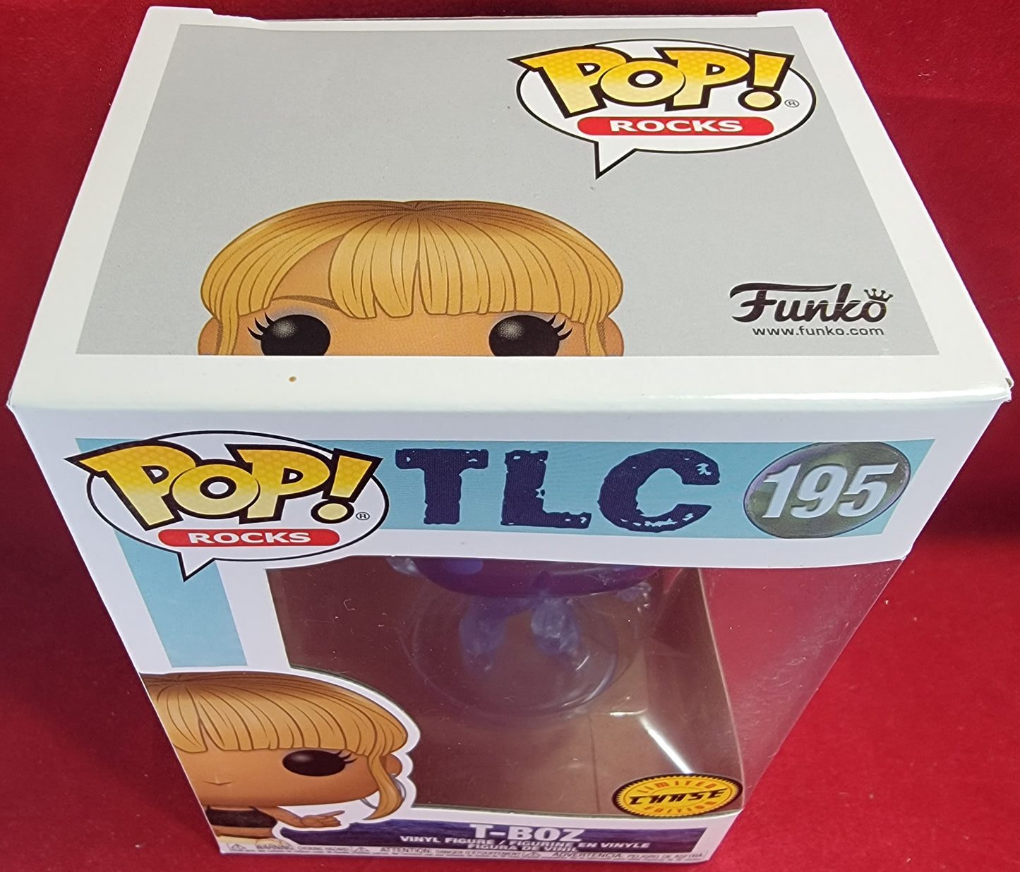 Tlc t-boz chase funko # 195 (nib)