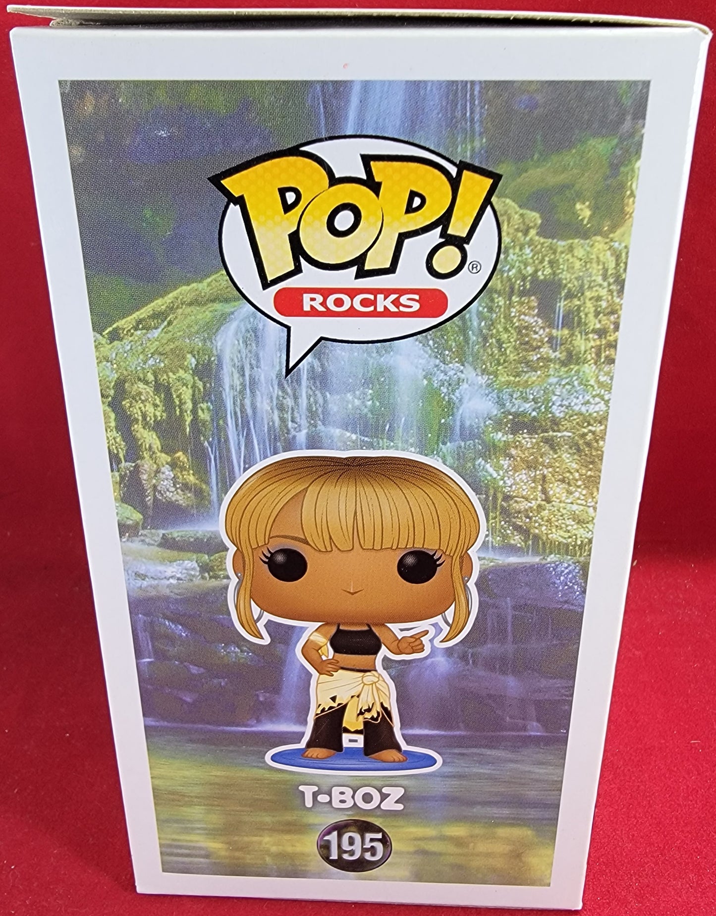 Tlc t-boz chase funko # 195 (nib)