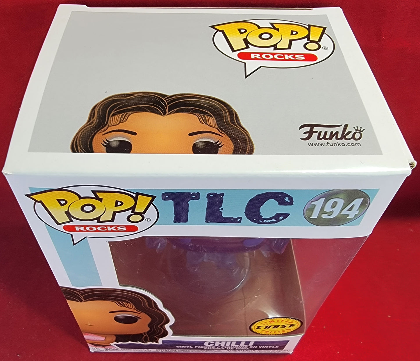 Tlc chilli chase funko pop # 194 (nib)