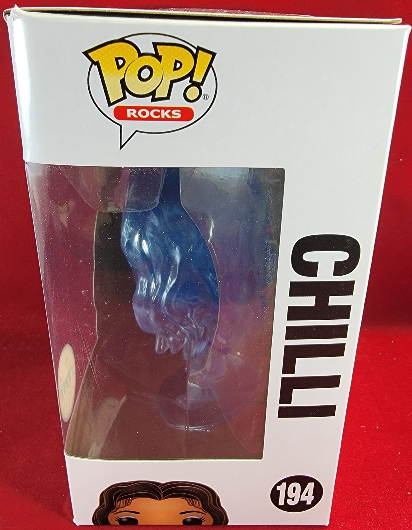 Tlc chilli chase funko pop # 194 (nib)