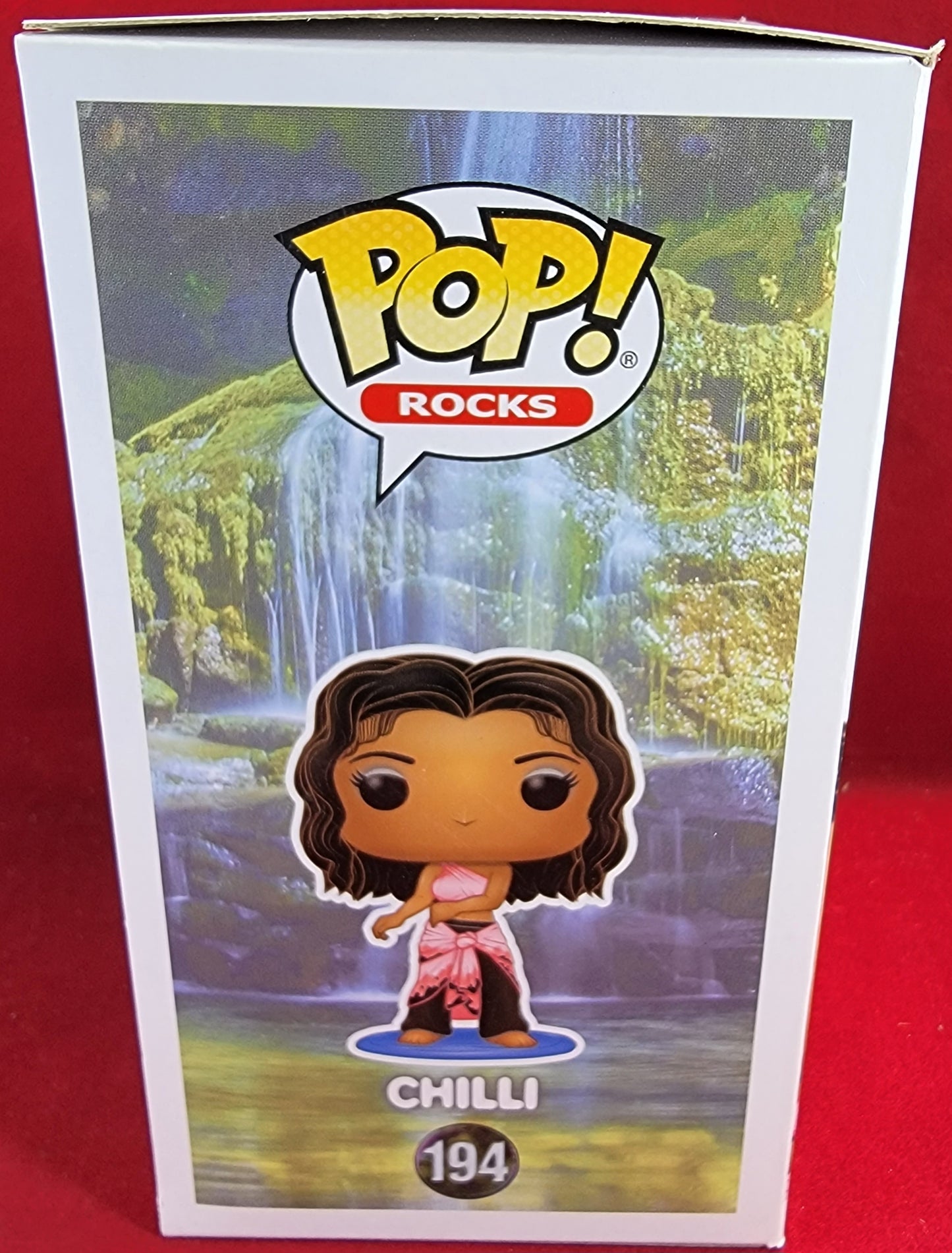 Tlc chilli chase funko pop # 194 (nib)