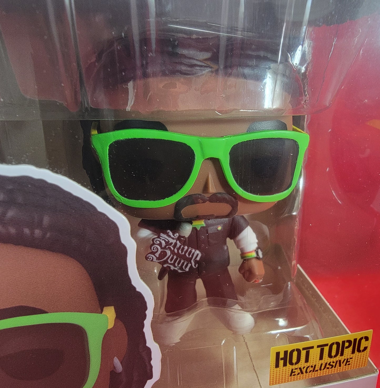 Snoop Dogg hot topic exclusive funko # 324 (nib)