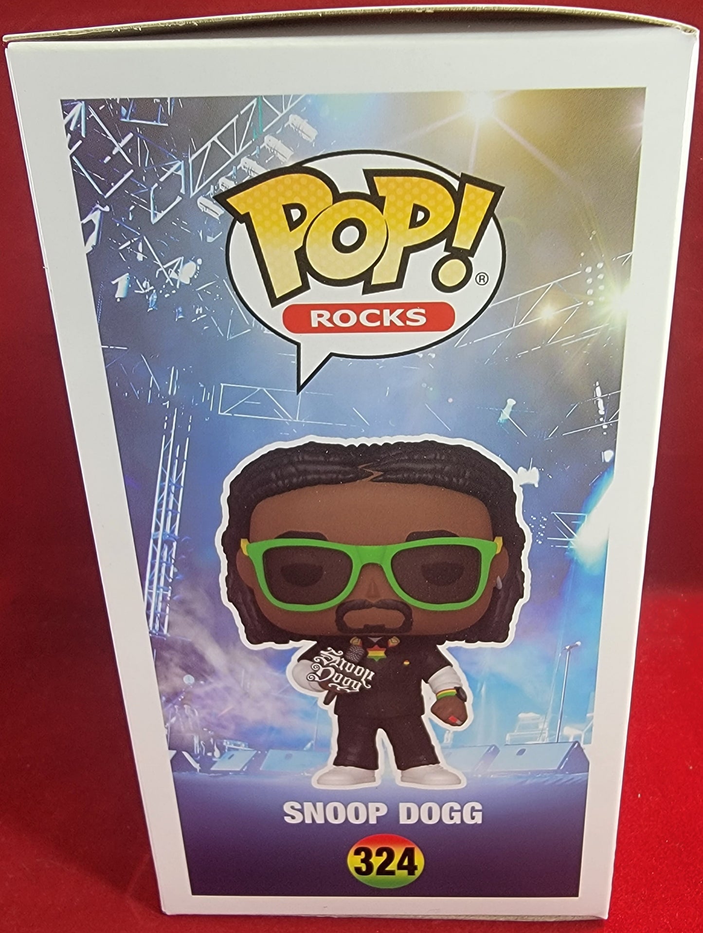 Snoop Dogg hot topic exclusive funko # 324 (nib)