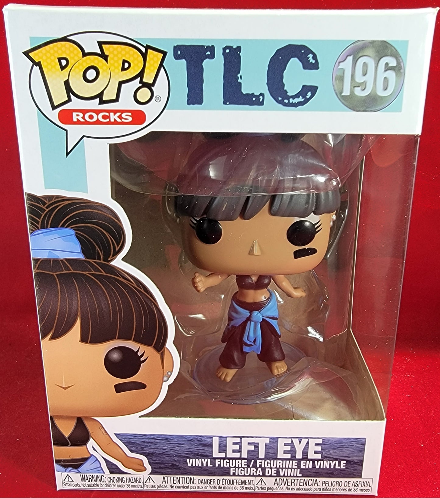 Left eye funko # 196 (nib)