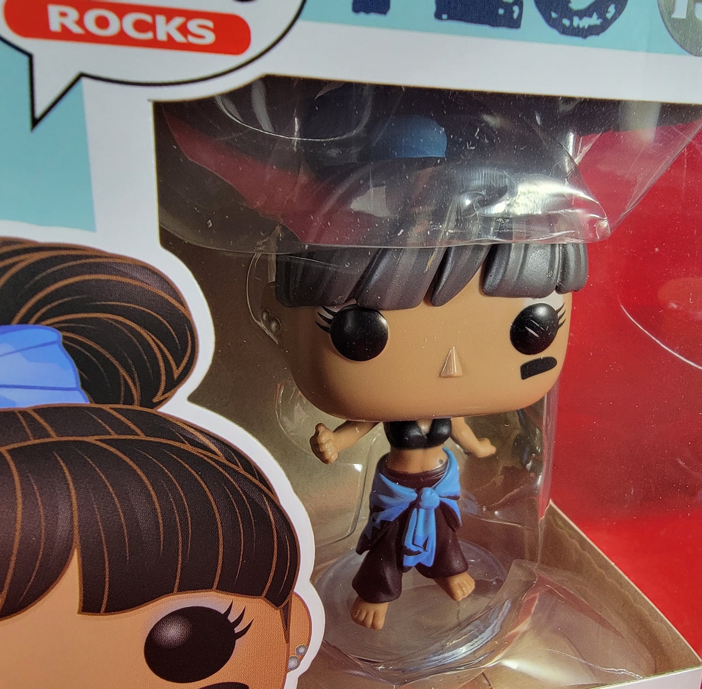 Left eye funko # 196 (nib)