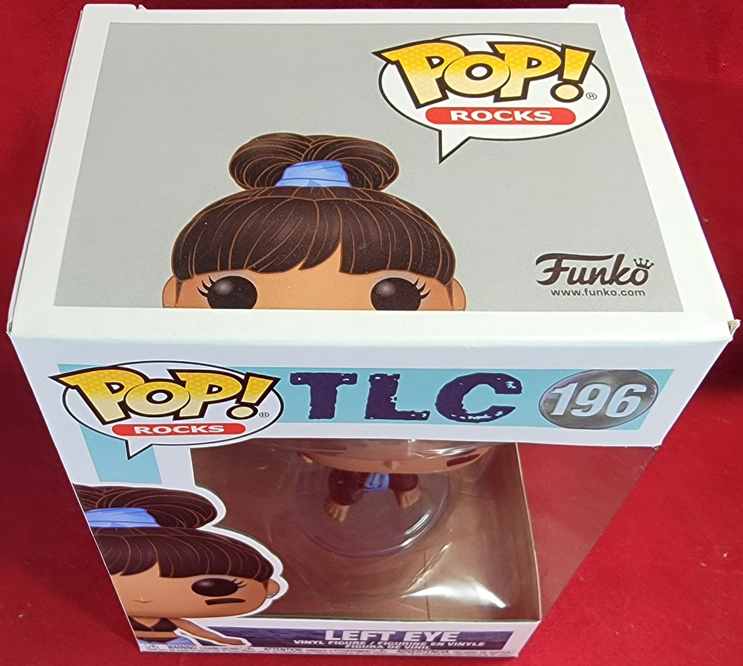 Left eye funko # 196 (nib)