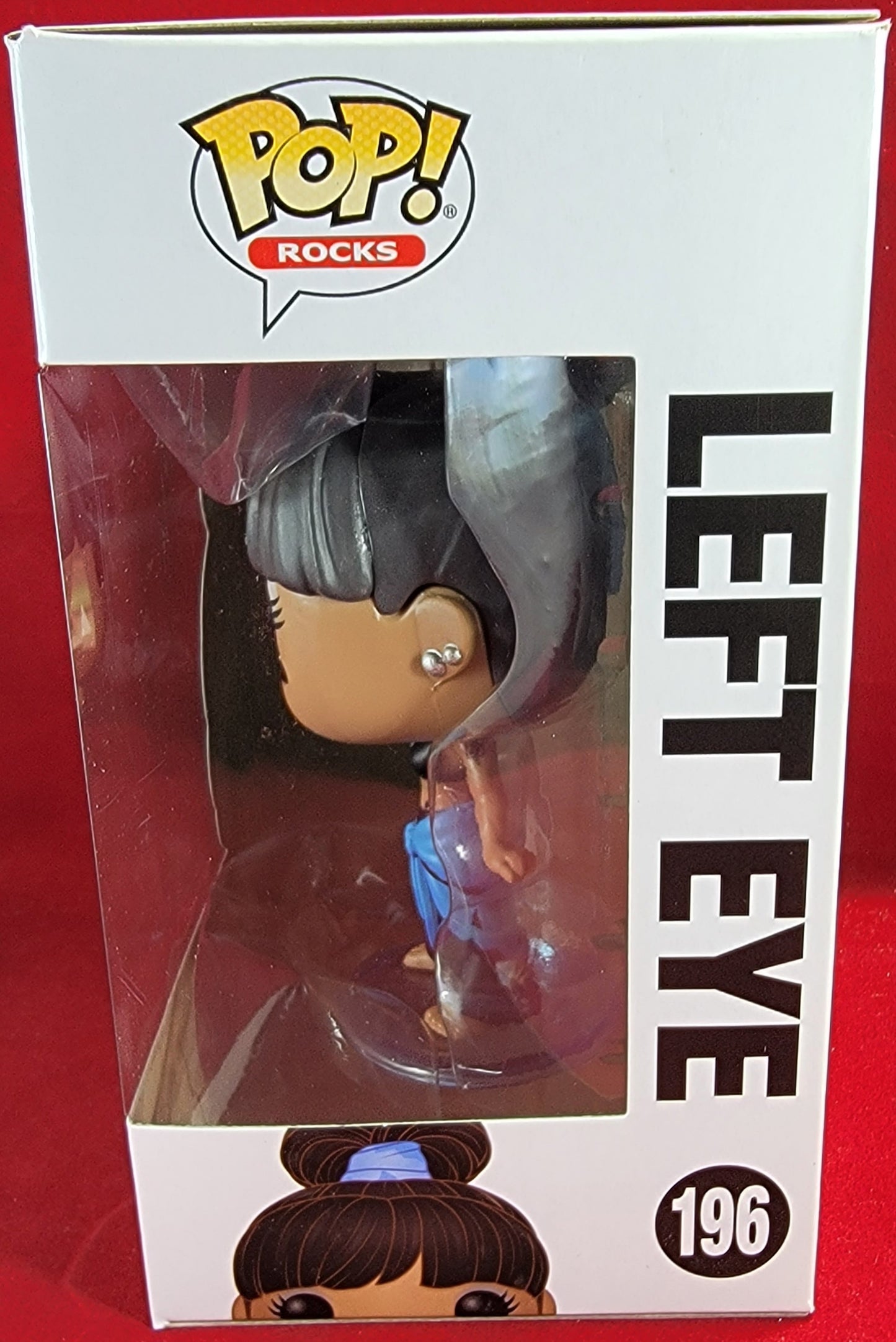 Left eye funko # 196 (nib)
