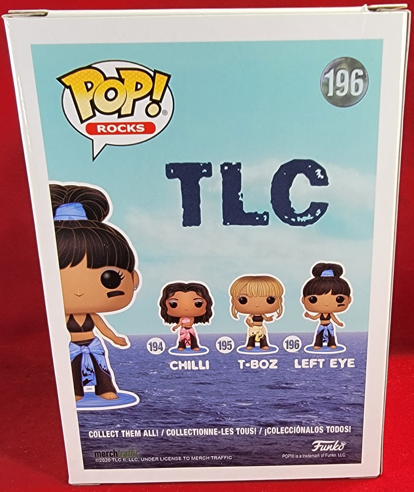 Left eye funko # 196 (nib)