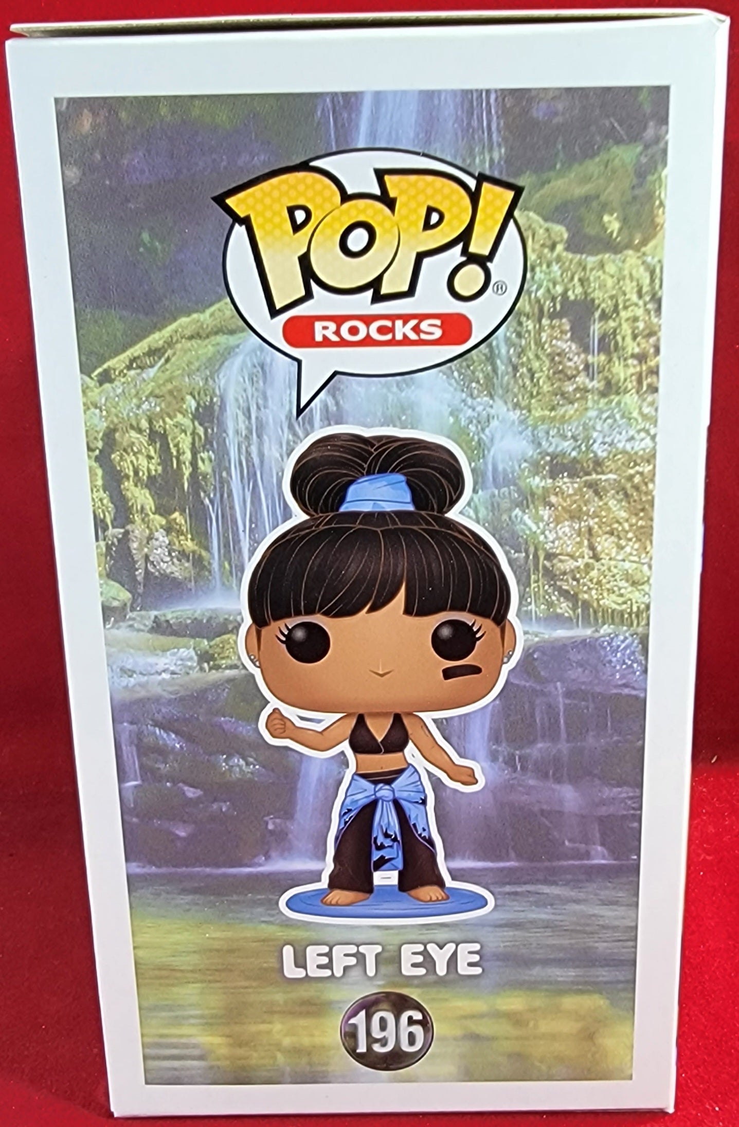 Left eye funko # 196 (nib)