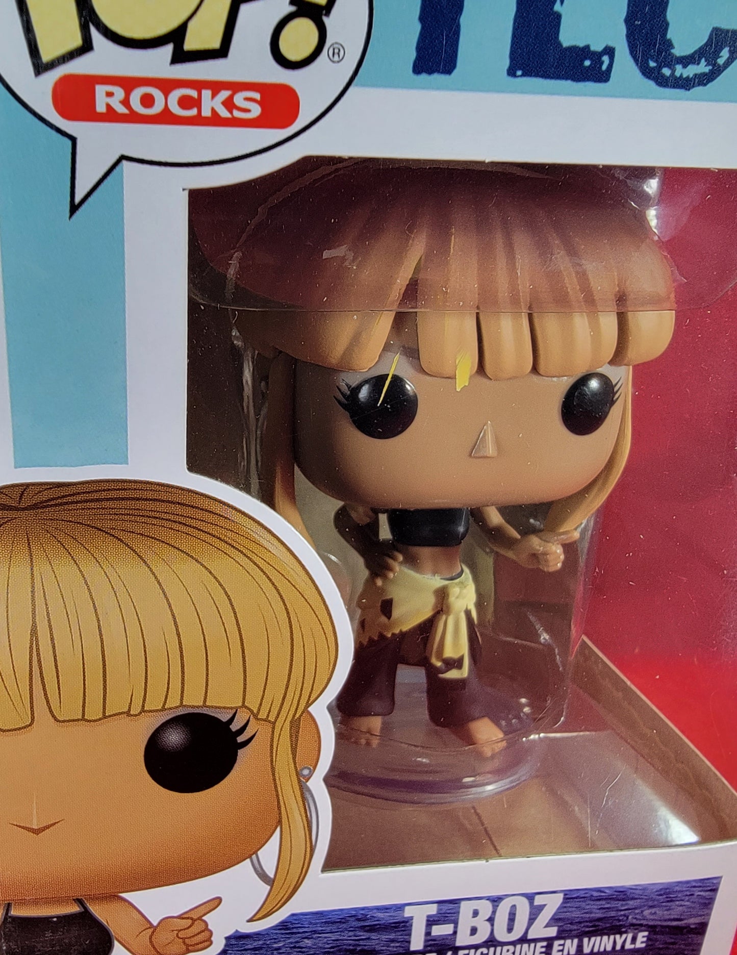 T-boz funko # 195 (nib)