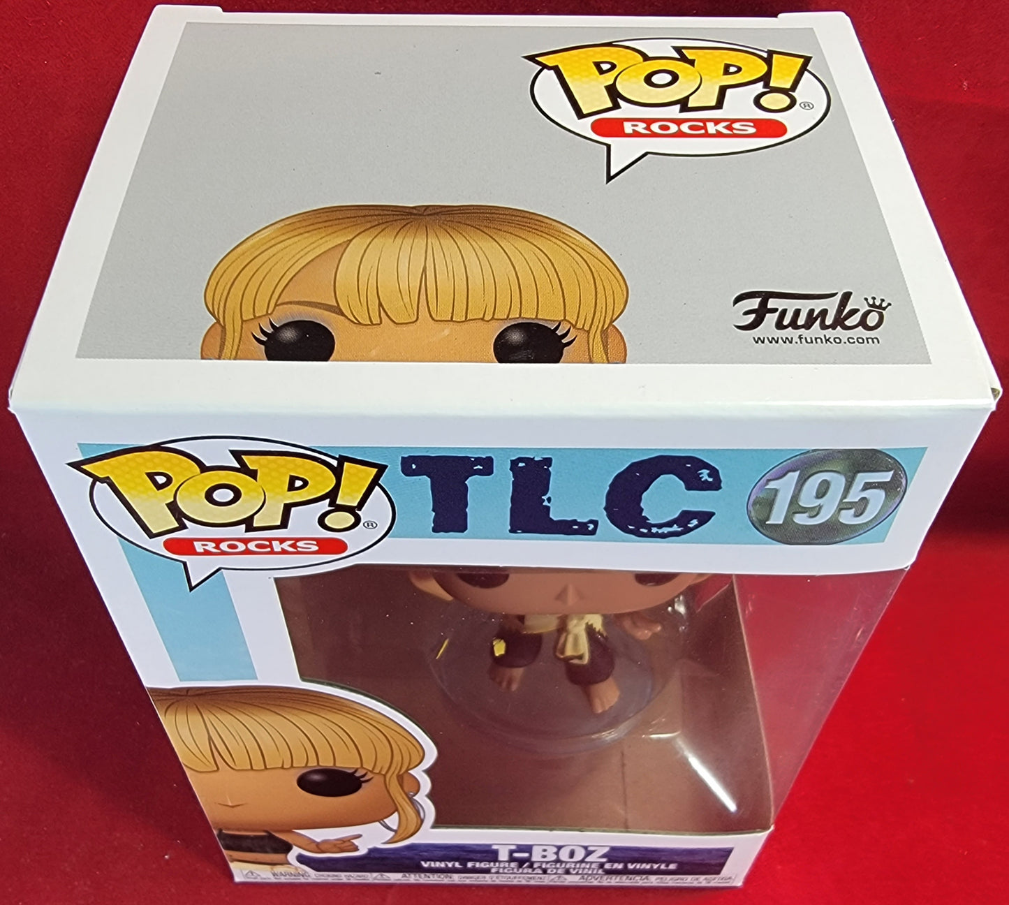 T-boz funko # 195 (nib)