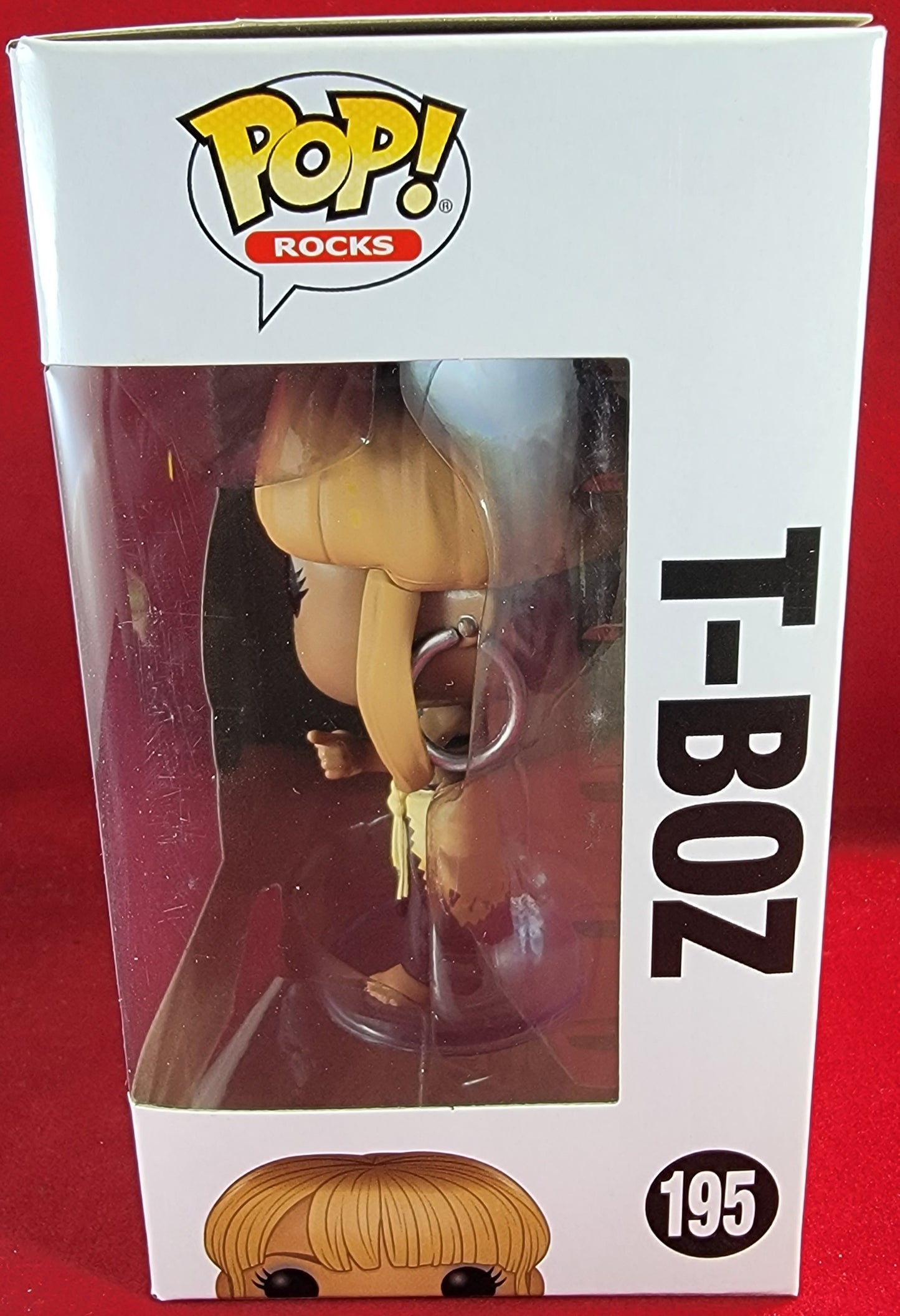 T-boz funko # 195 (nib)