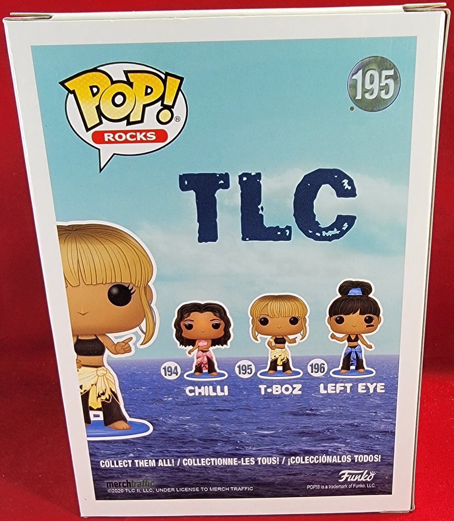 T-boz funko # 195 (nib)