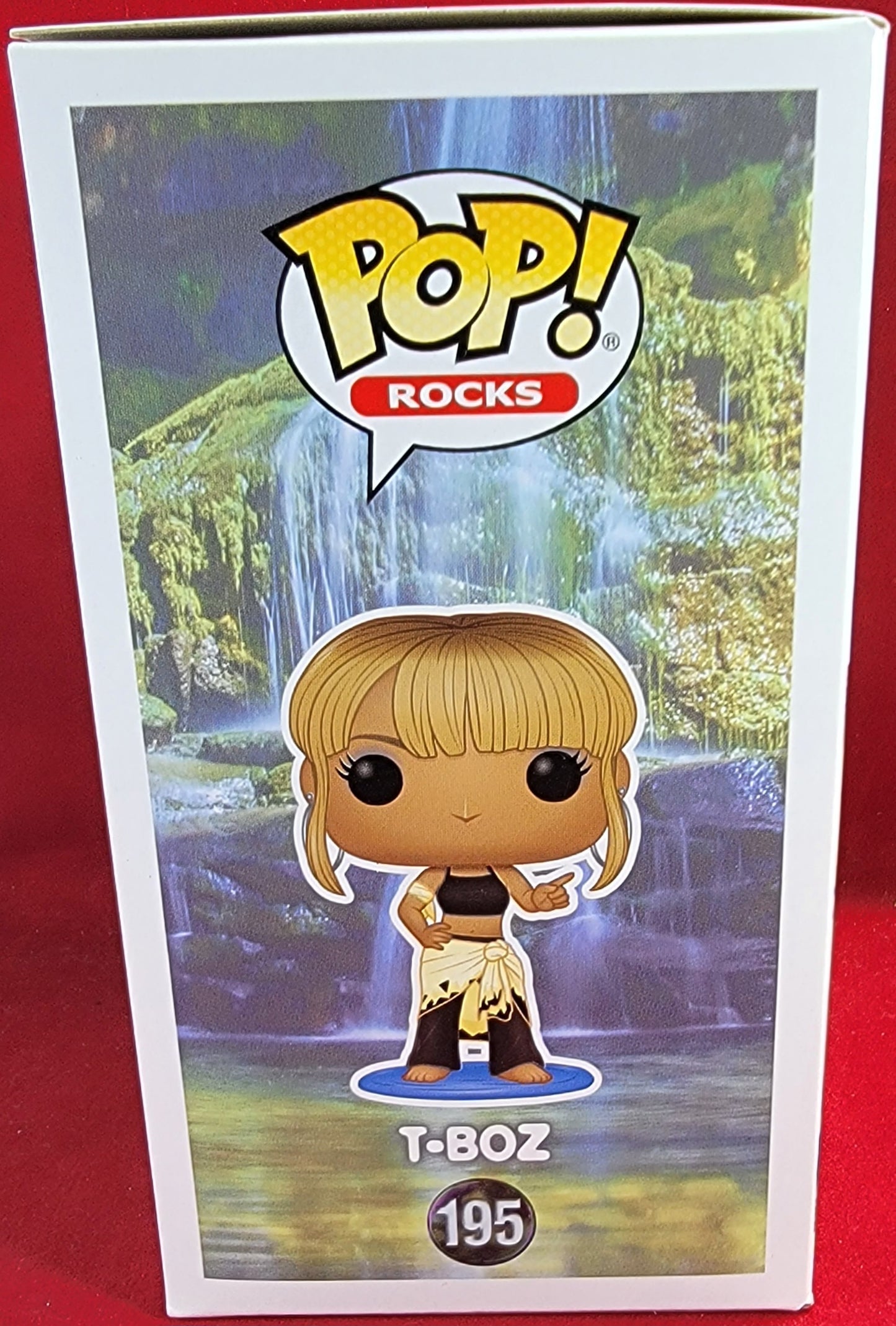 T-boz funko # 195 (nib)