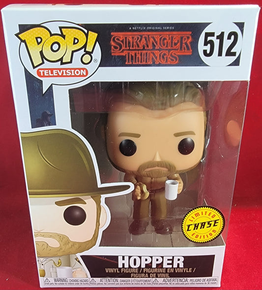 Hopper chase funko # 512 (nib)