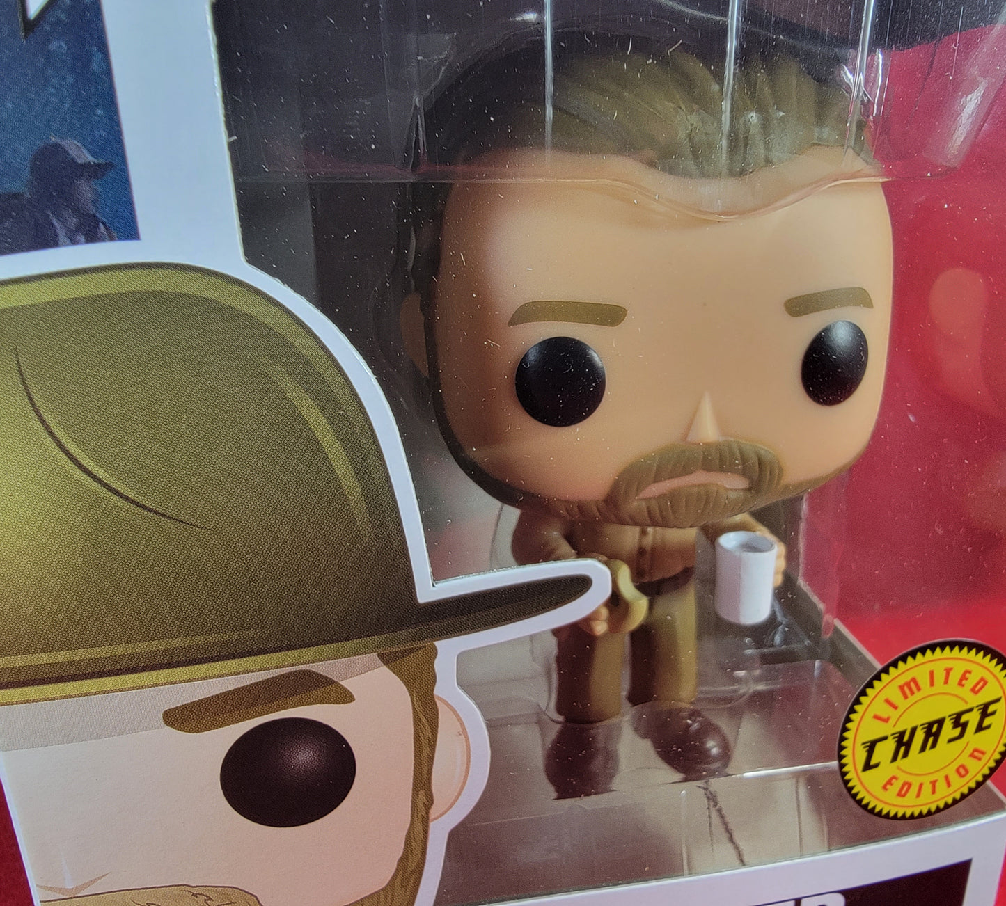 Hopper chase funko # 512 (nib)