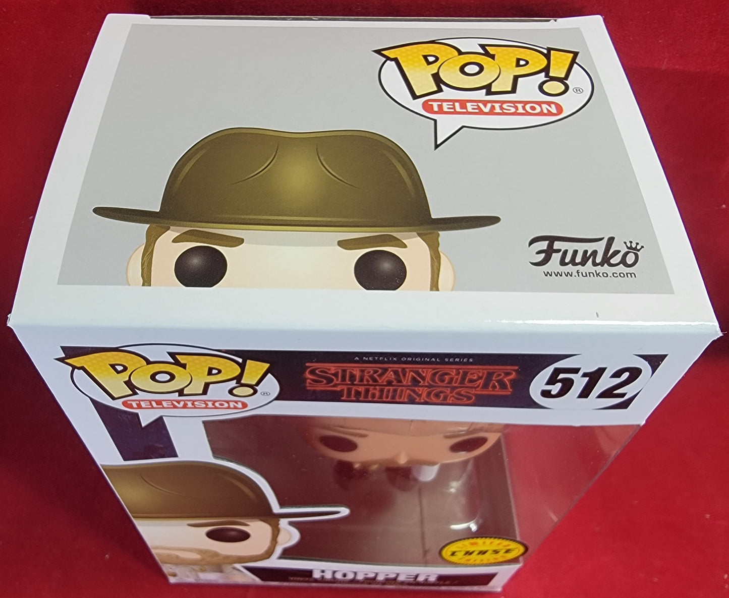 Hopper chase funko # 512 (nib)