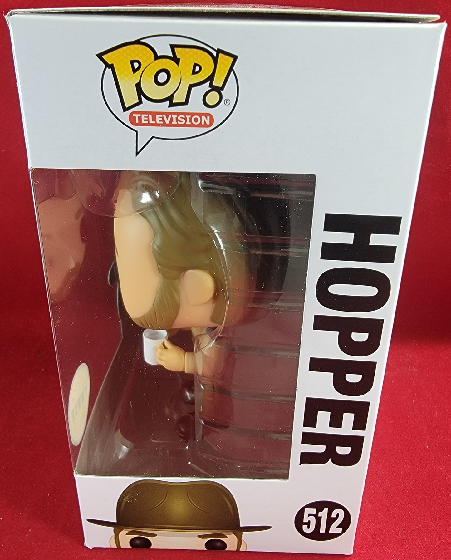 Hopper chase funko # 512 (nib)