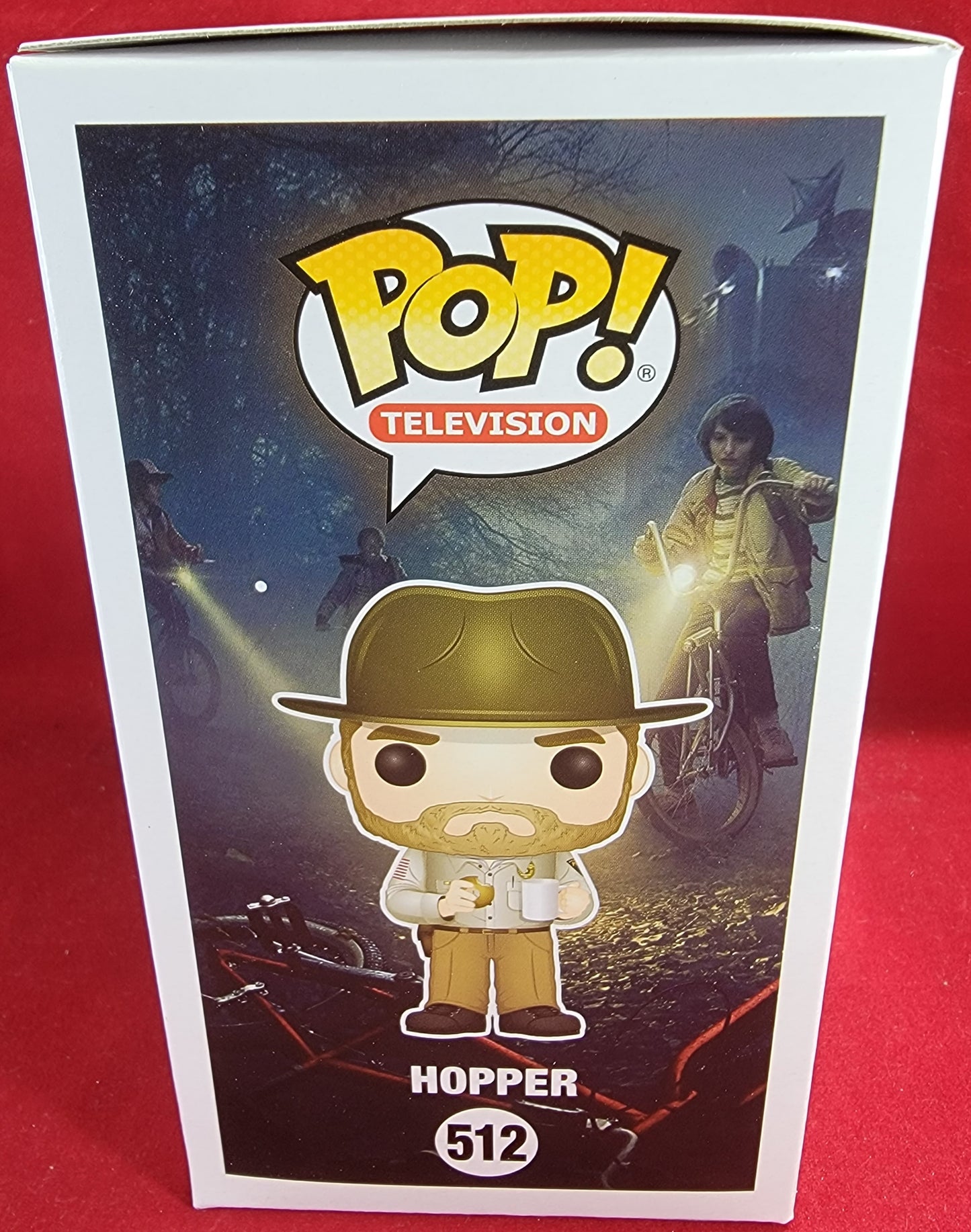Hopper chase funko # 512 (nib)
