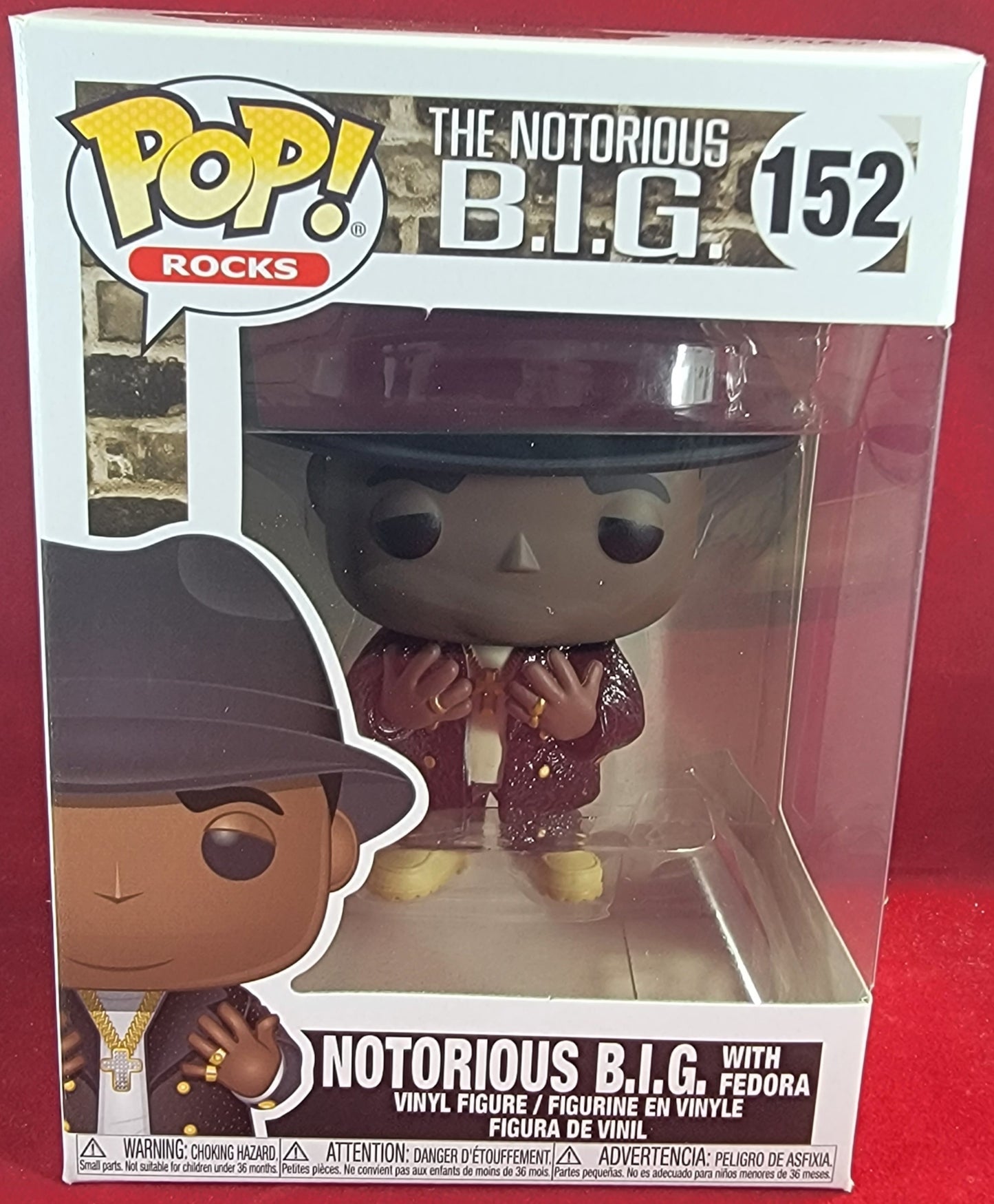 Notorious b.i.g funko # 152 (nib)