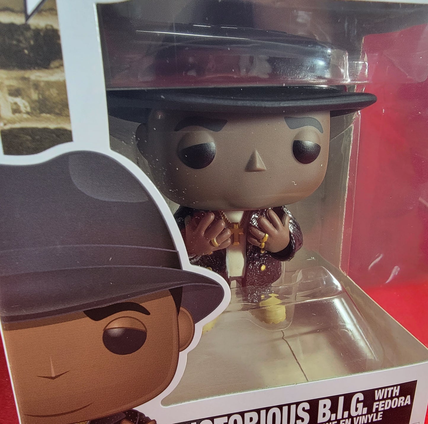 Notorious b.i.g funko # 152 (nib)