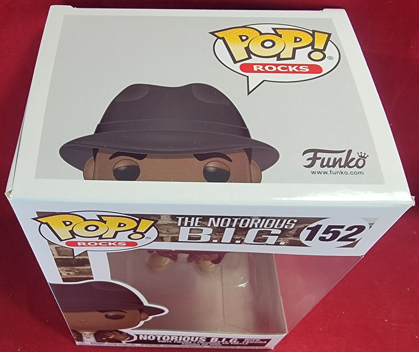Notorious b.i.g funko # 152 (nib)