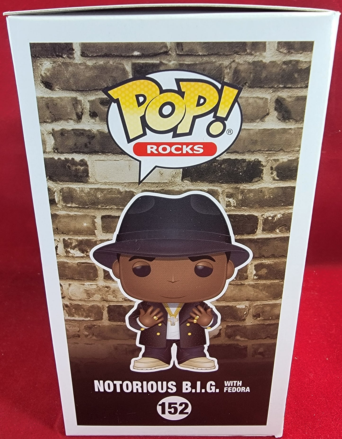 Notorious b.i.g funko # 152 (nib)