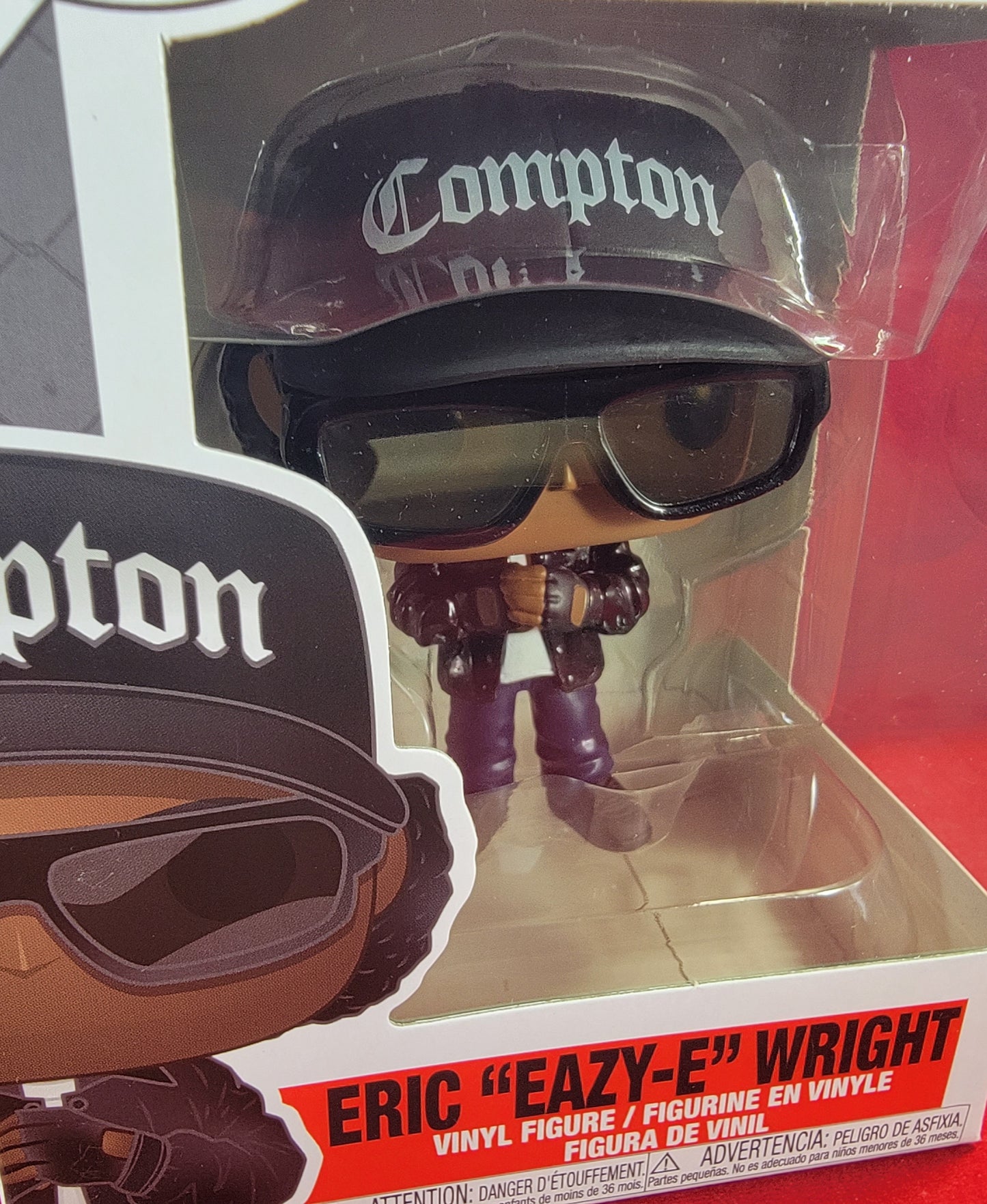 Eazy-e funko pop # 171 (nib)