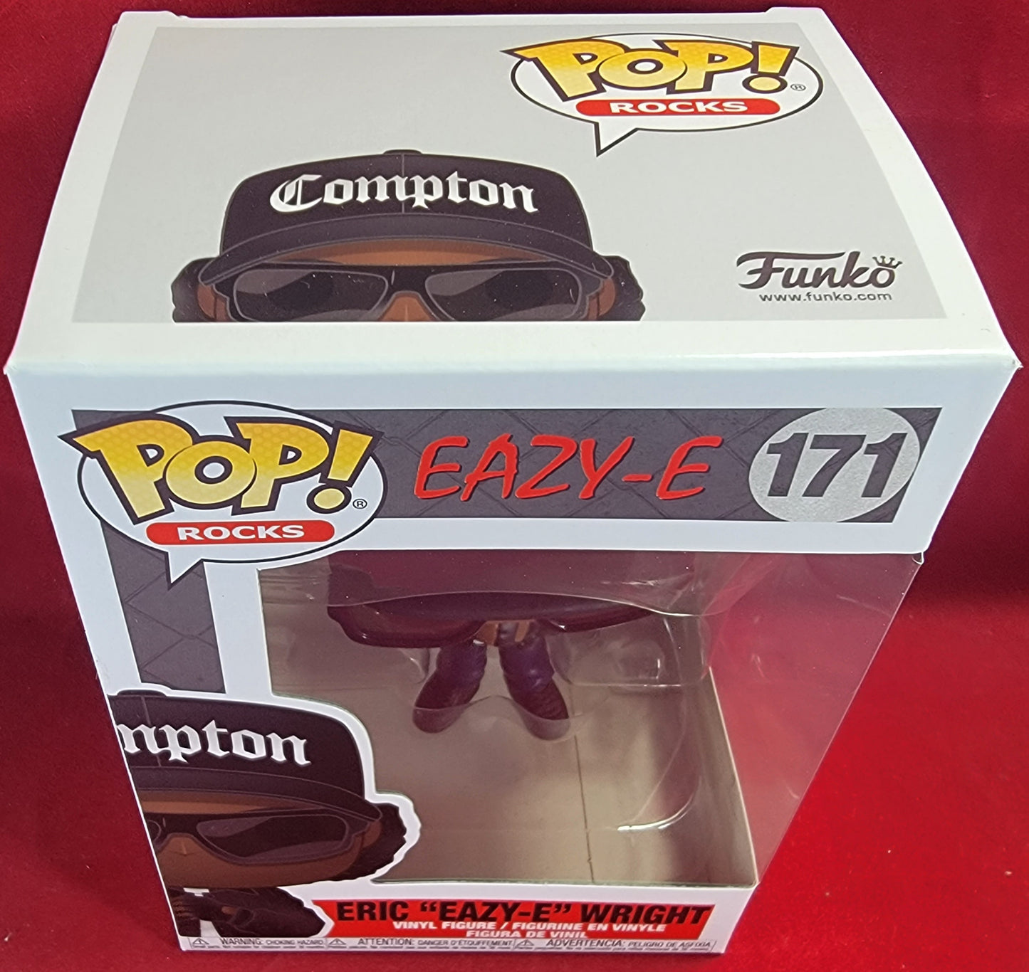 Eazy-e funko pop # 171 (nib)