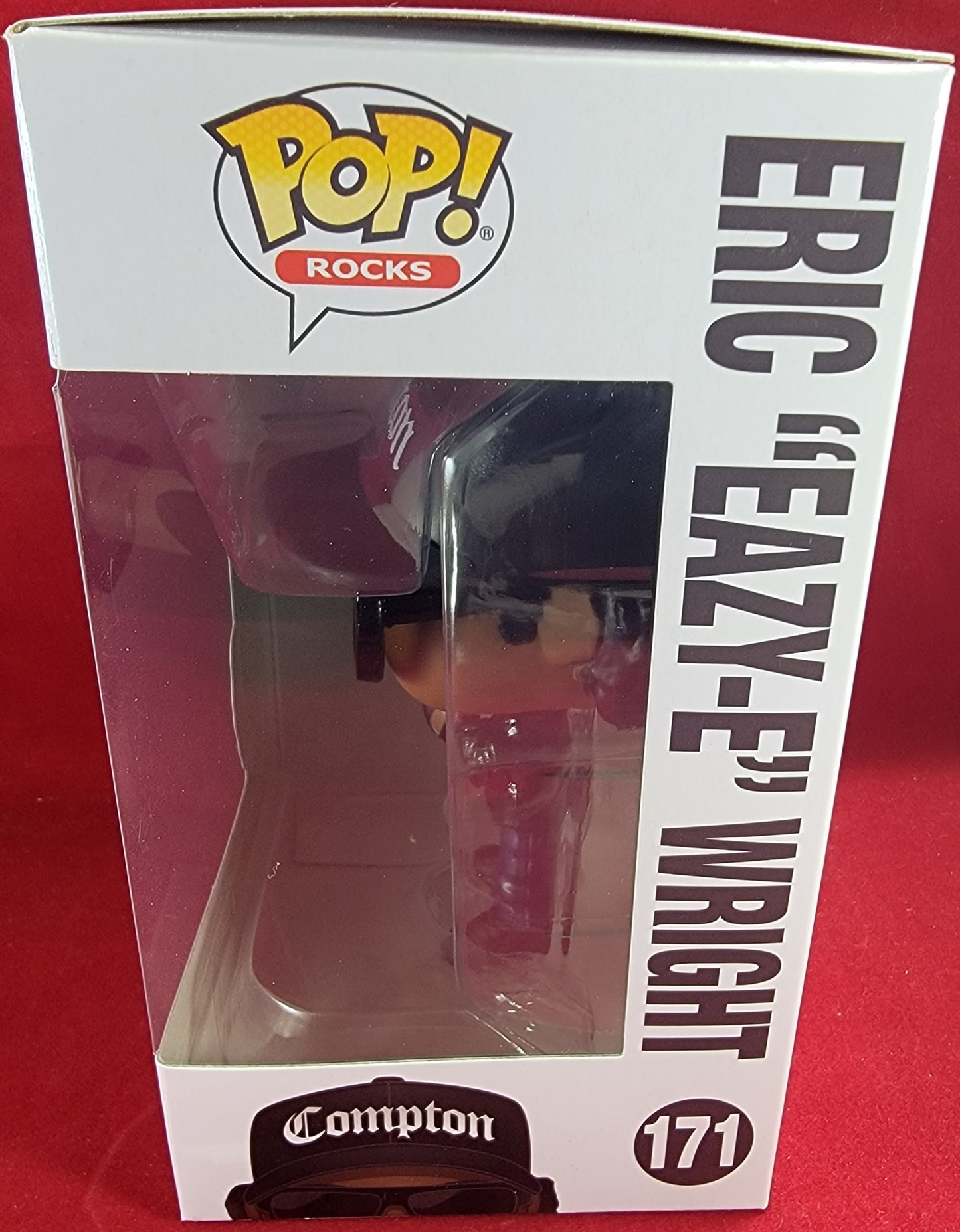 Eazy-e funko pop # 171 (nib)