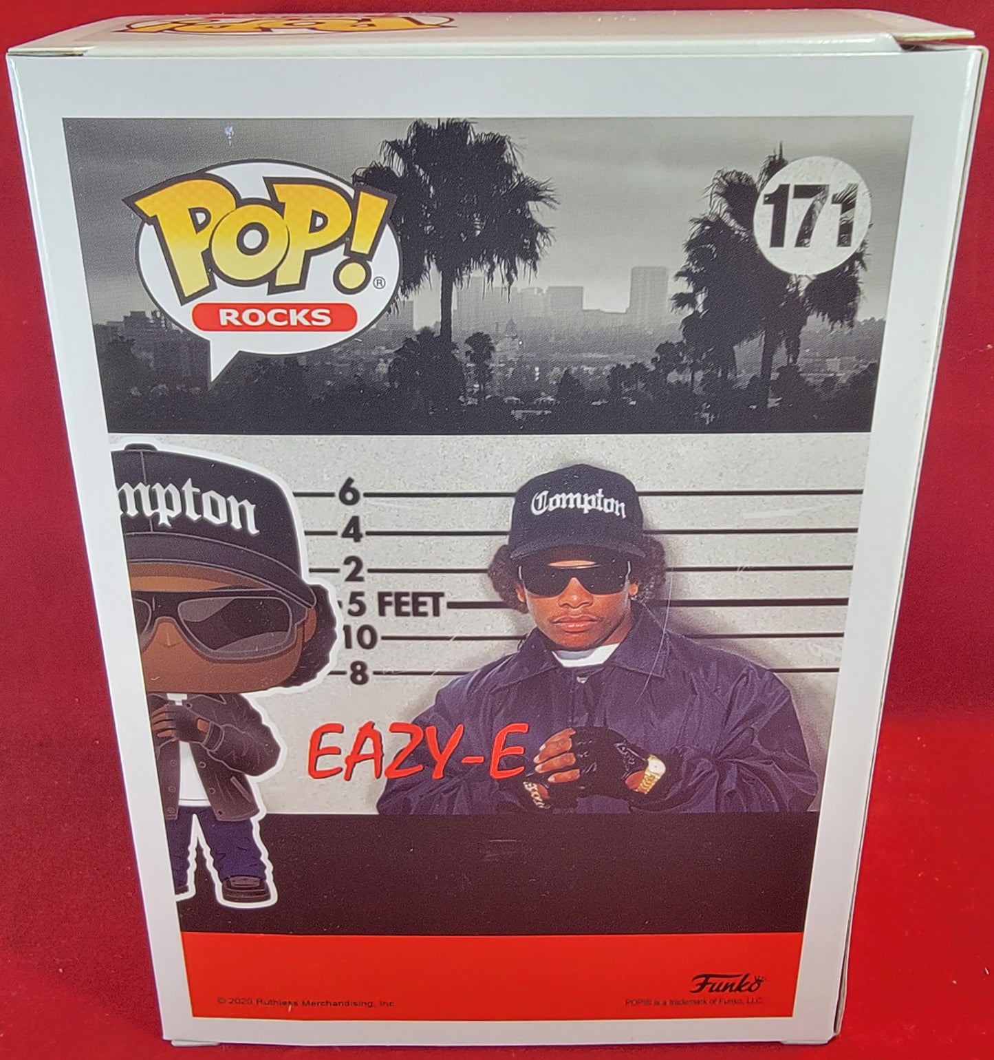 Eazy-e funko pop # 171 (nib)