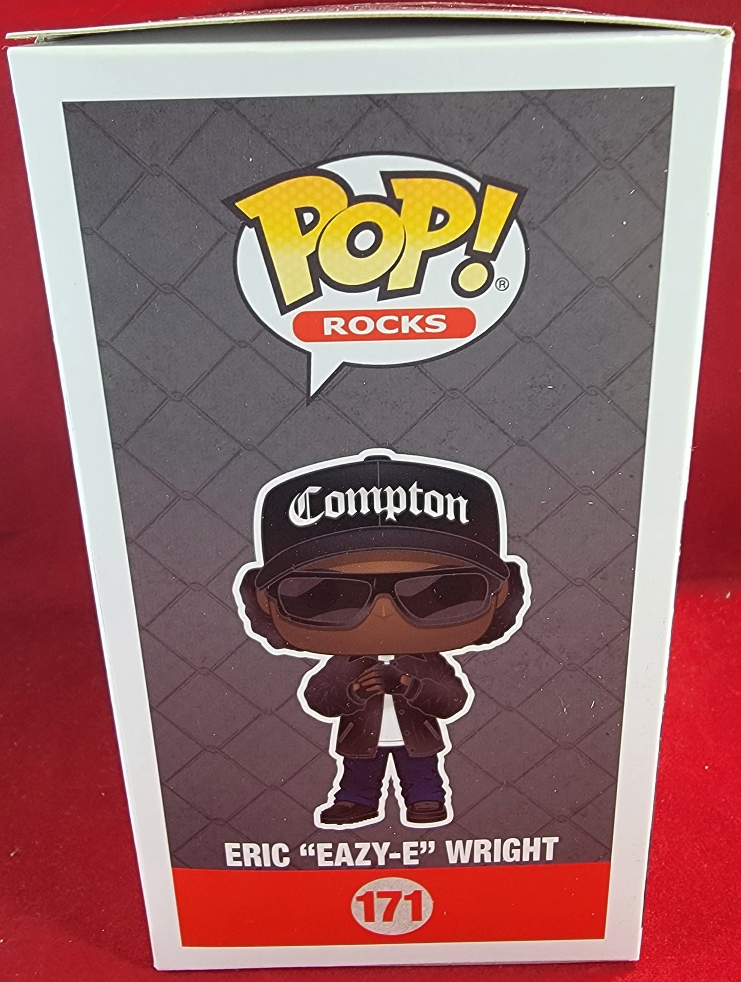 Eazy-e funko pop # 171 (nib)