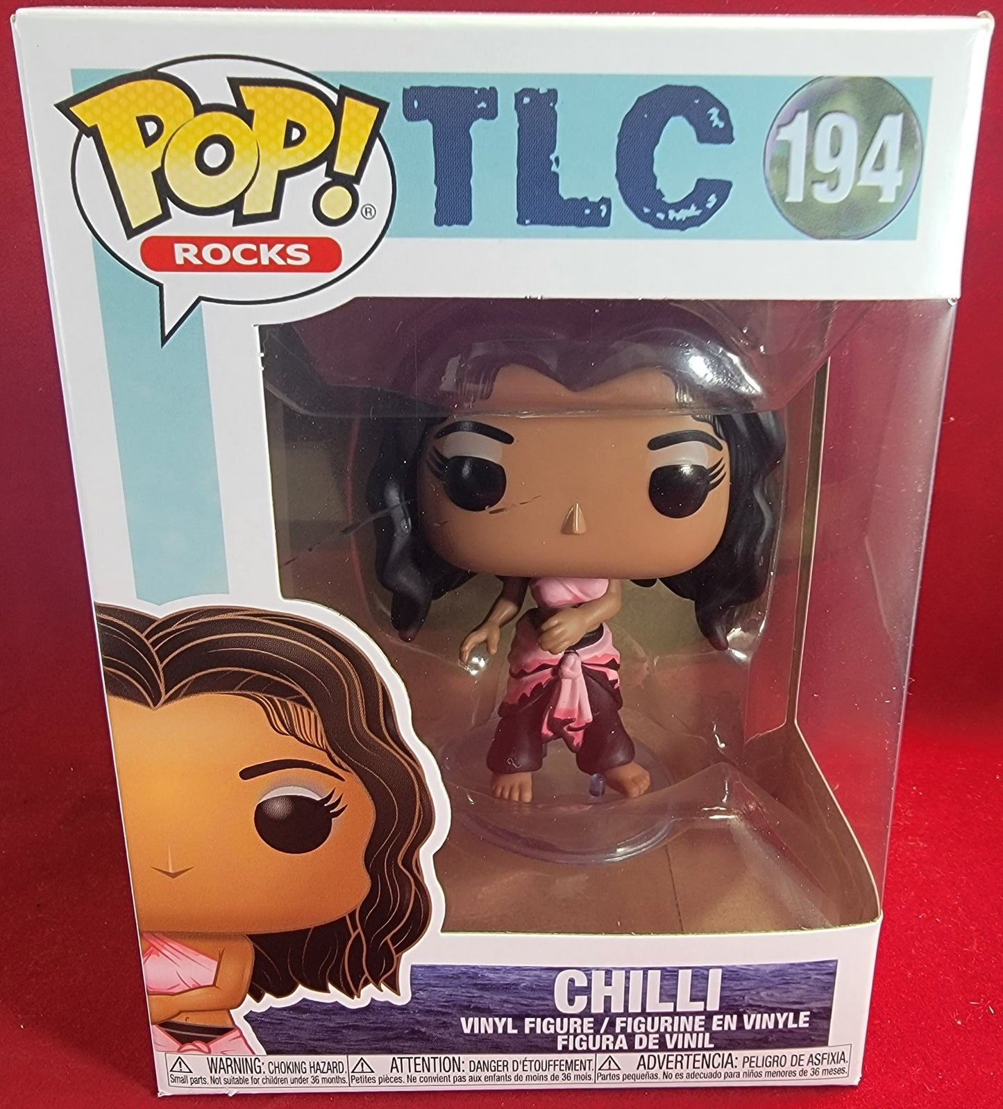 Chilli funko # 194 (nib)