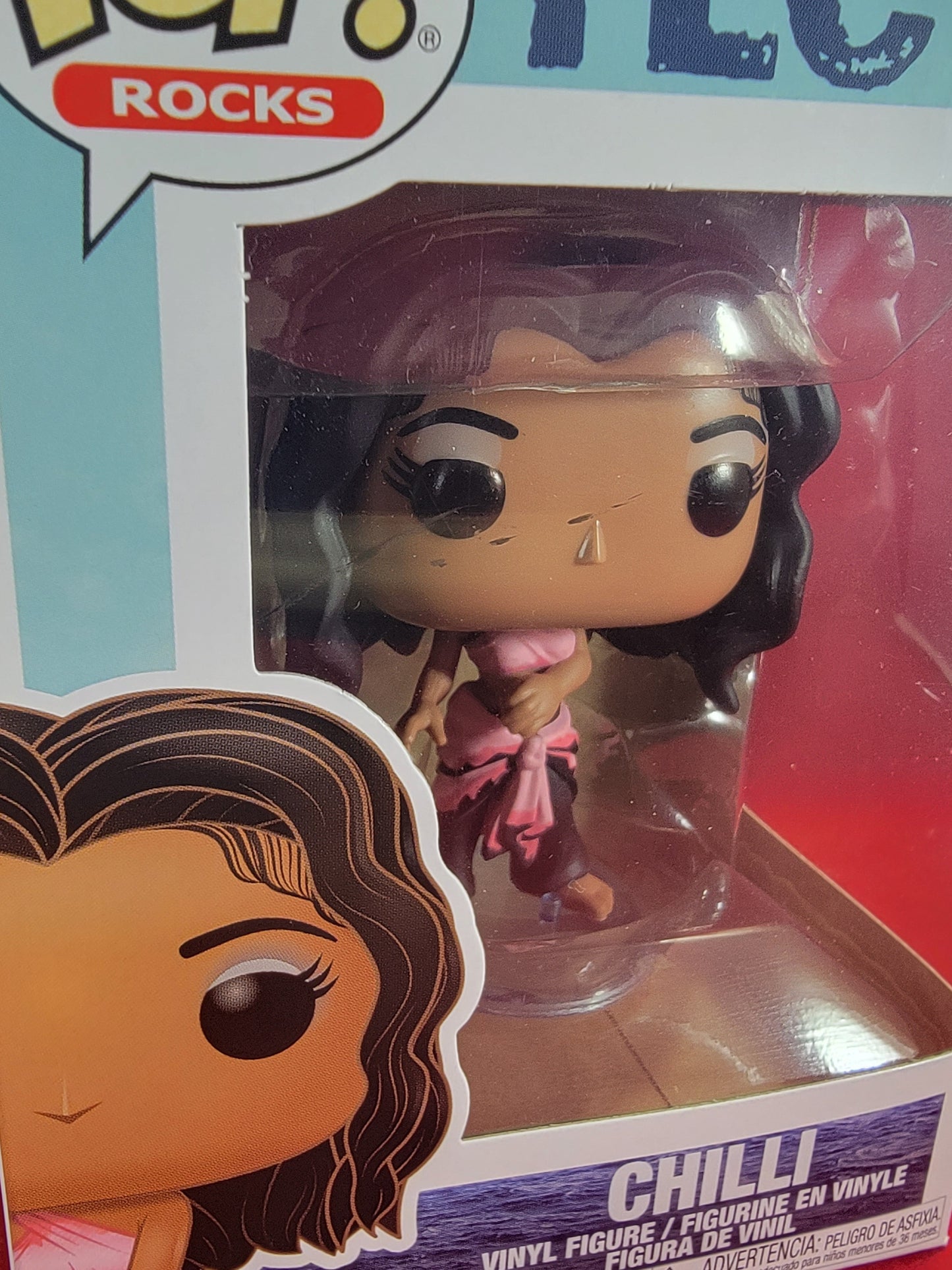 Chilli funko # 194 (nib)