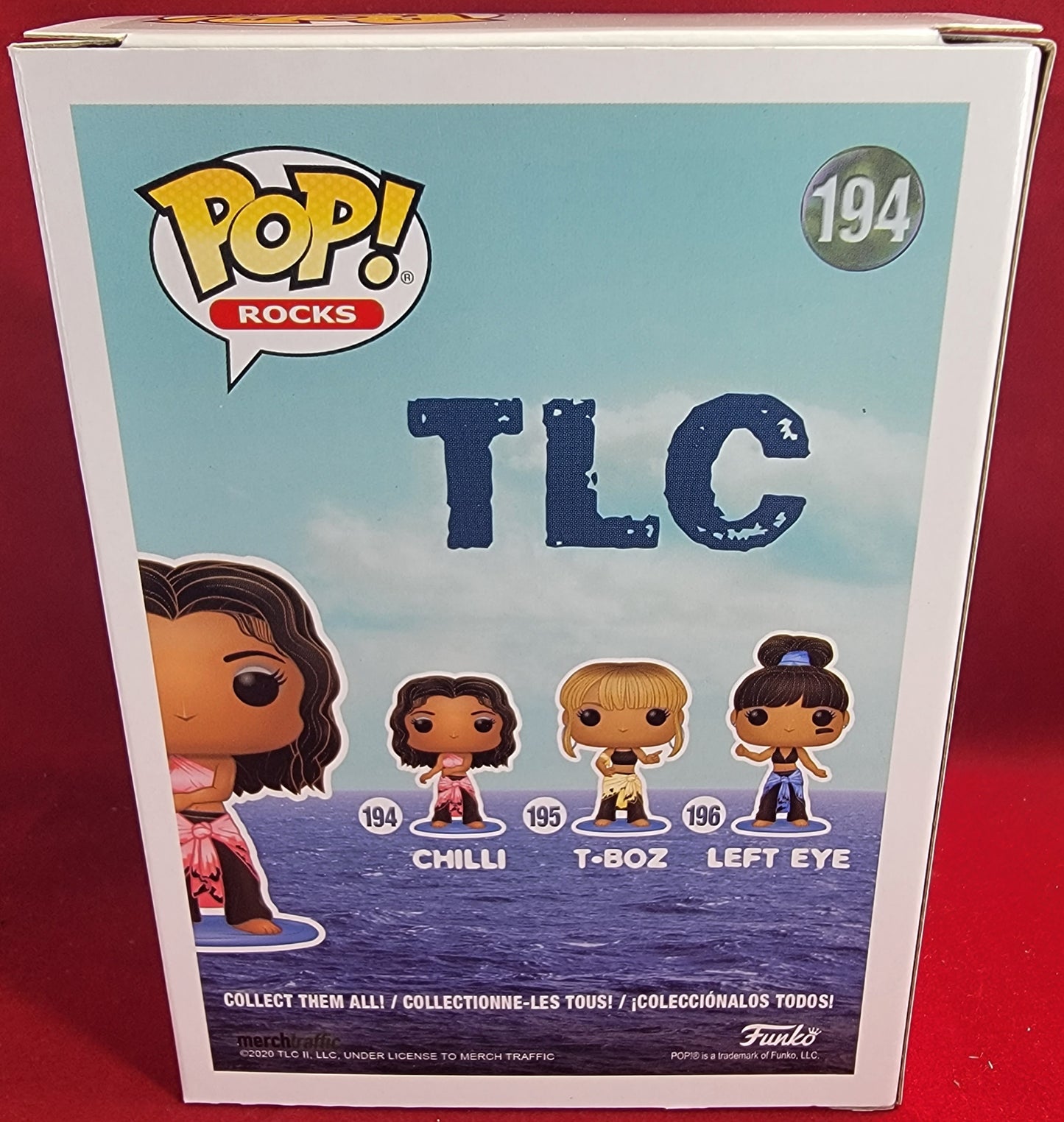 Chilli funko # 194 (nib)