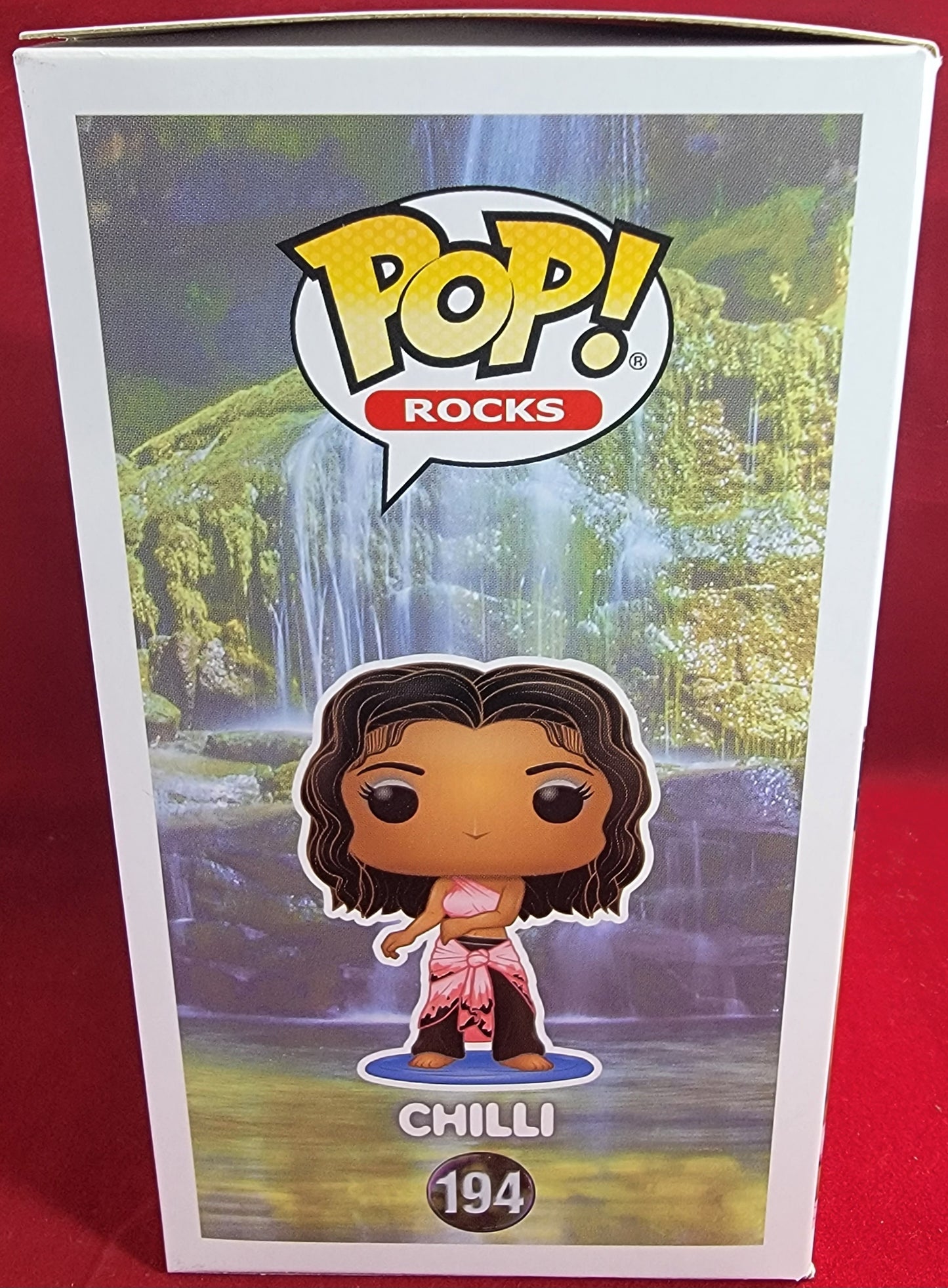 Chilli funko # 194 (nib)
