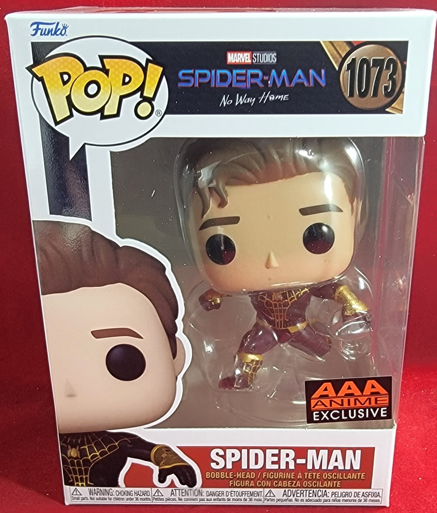 Spider-Man aaa anime exclusive funko # 1073 (nib)