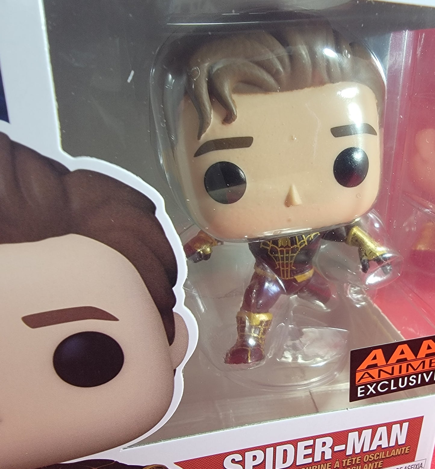 Spider-Man aaa anime exclusive funko # 1073 (nib)