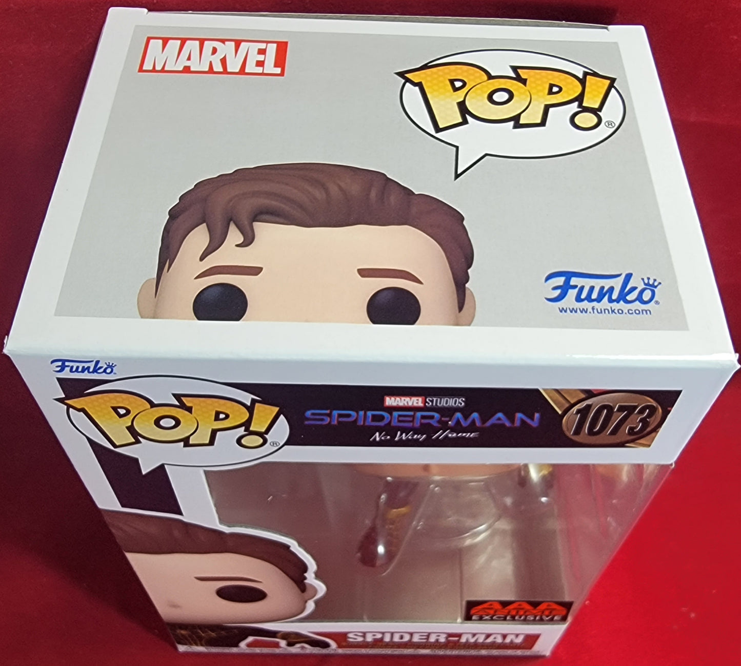 Spider-Man aaa anime exclusive funko # 1073 (nib)