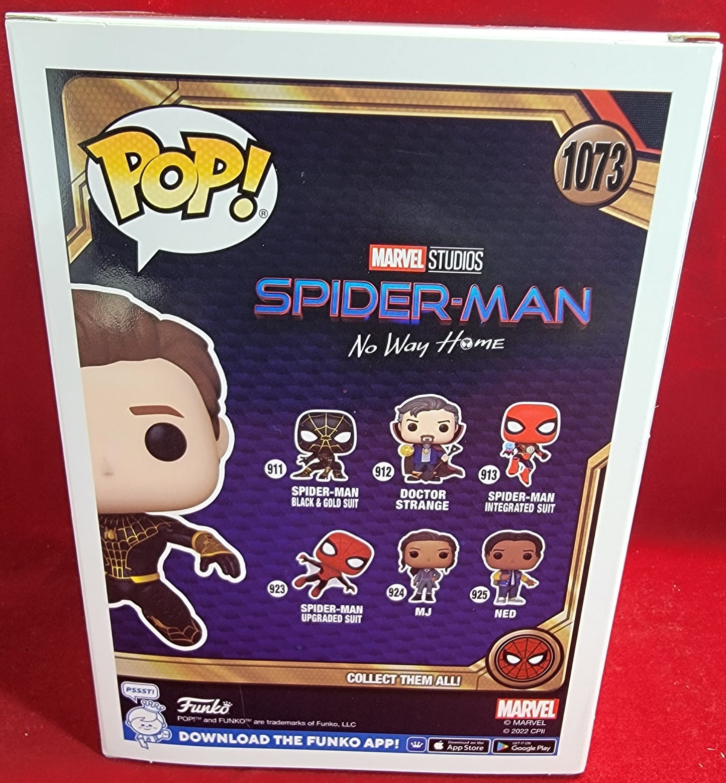 Spider-Man aaa anime exclusive funko # 1073 (nib)