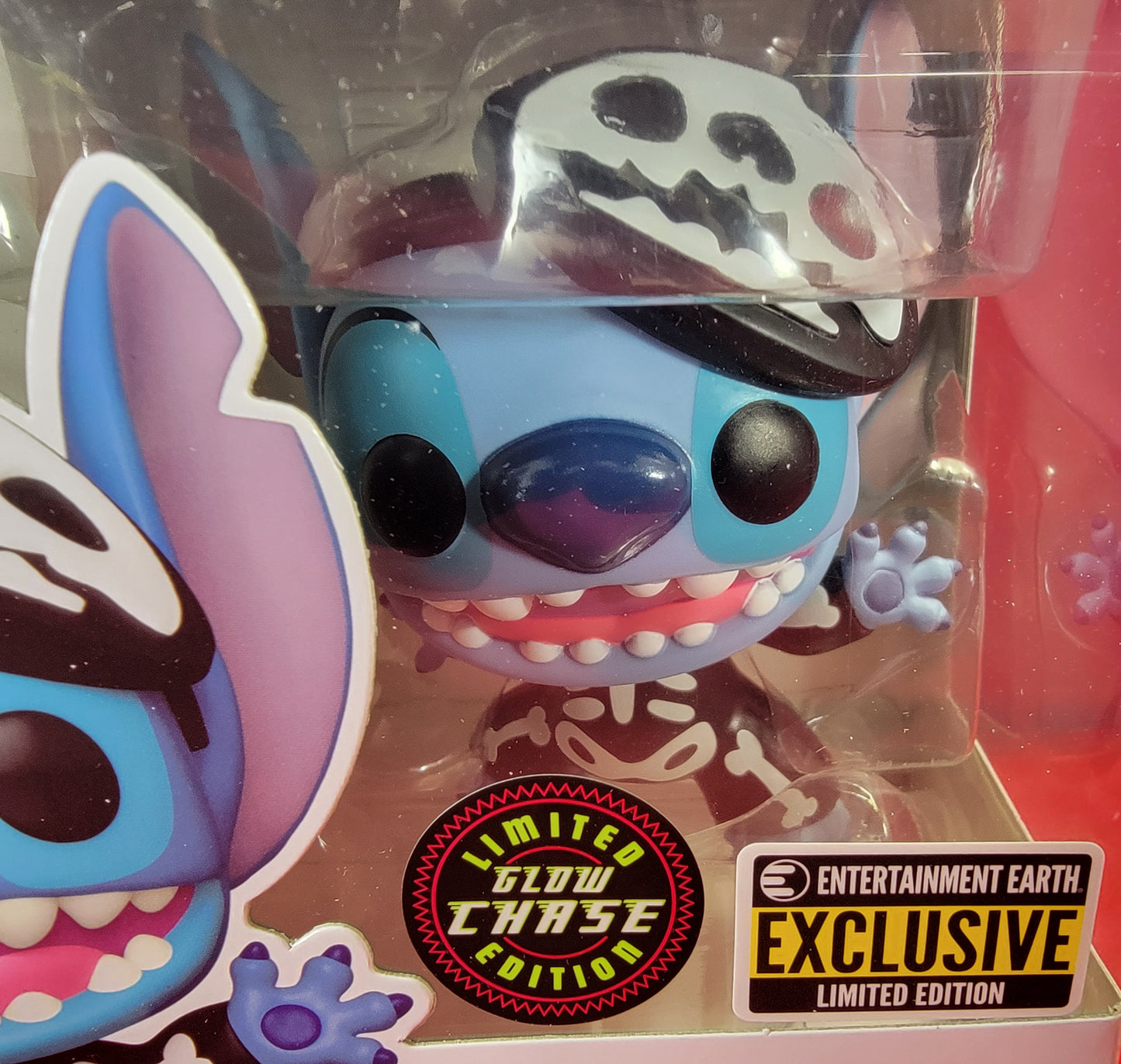 Skeleton stitch chase entertainment earth exclusive funko # 1234 (nib)