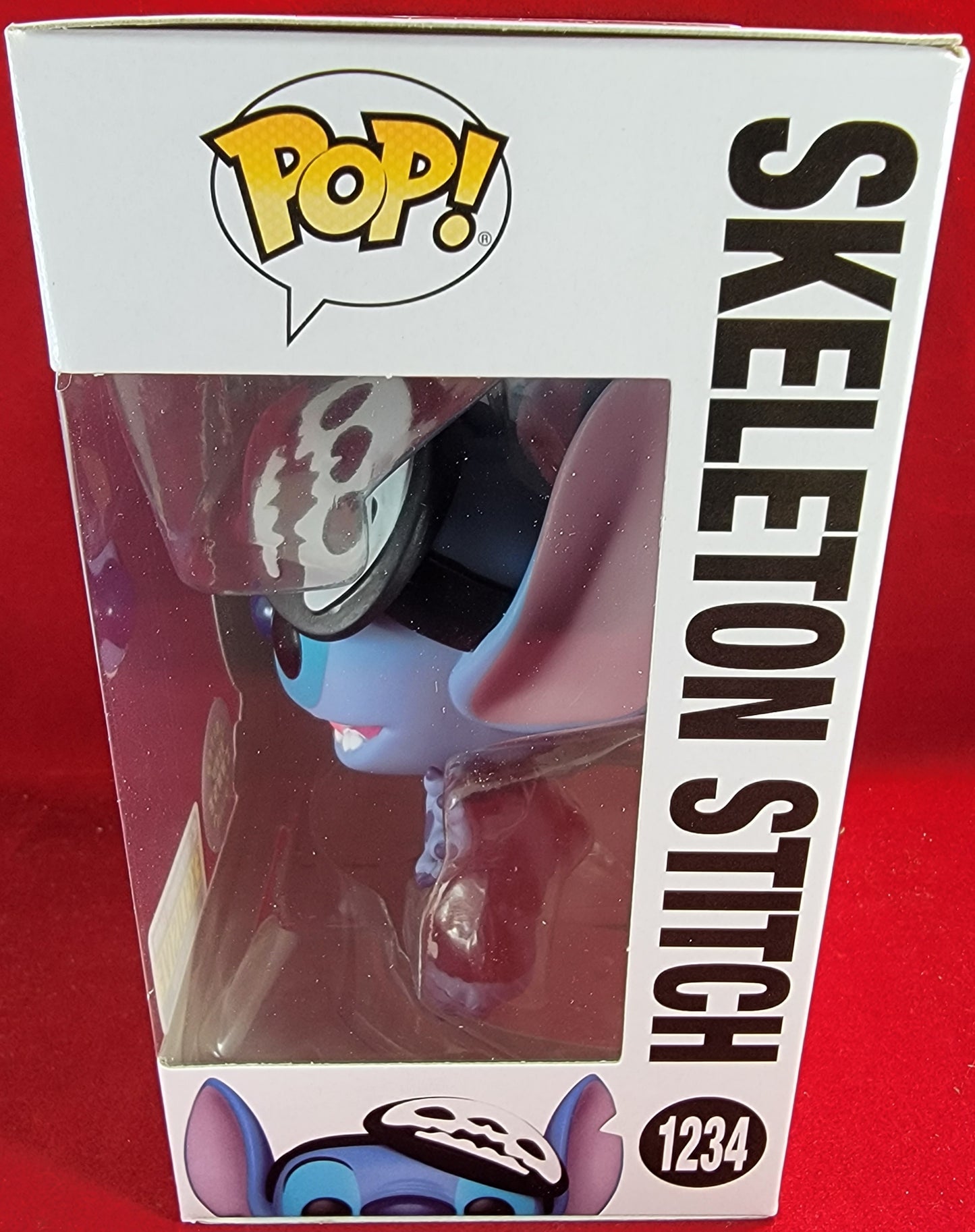 Skeleton stitch chase entertainment earth exclusive funko # 1234 (nib)